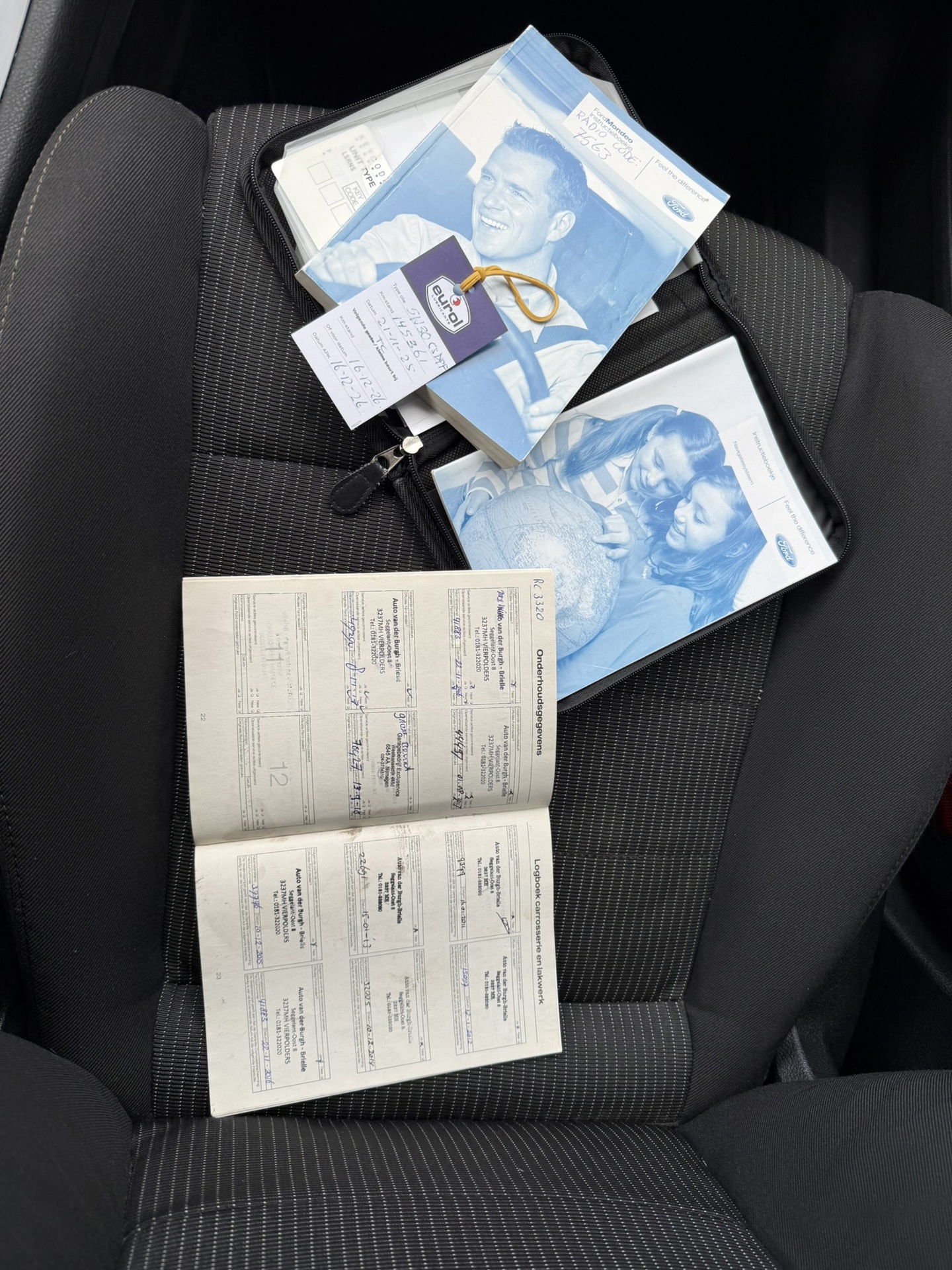 Foto van Ford Mondeo