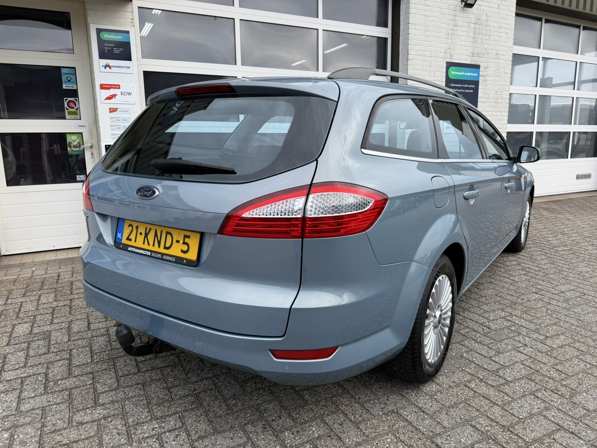 Foto van Ford Mondeo