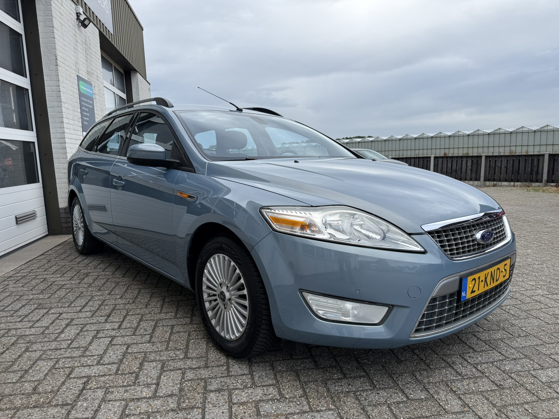 Foto van Ford Mondeo