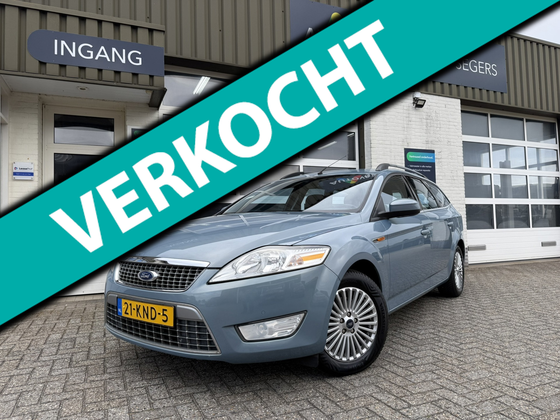 Ford Mondeo 2.0-16V Limited|Goed Onderhouden|Trekhaak|NAP| 2010 - voorkant