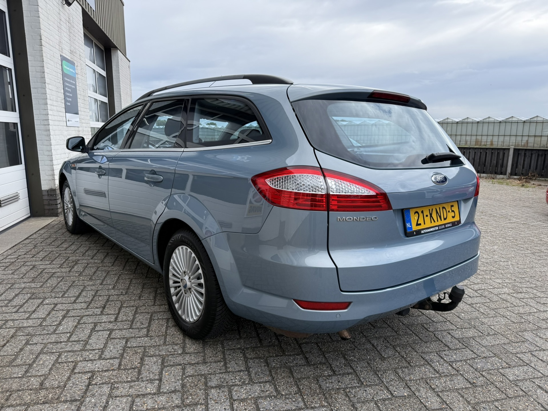 Foto van Ford Mondeo