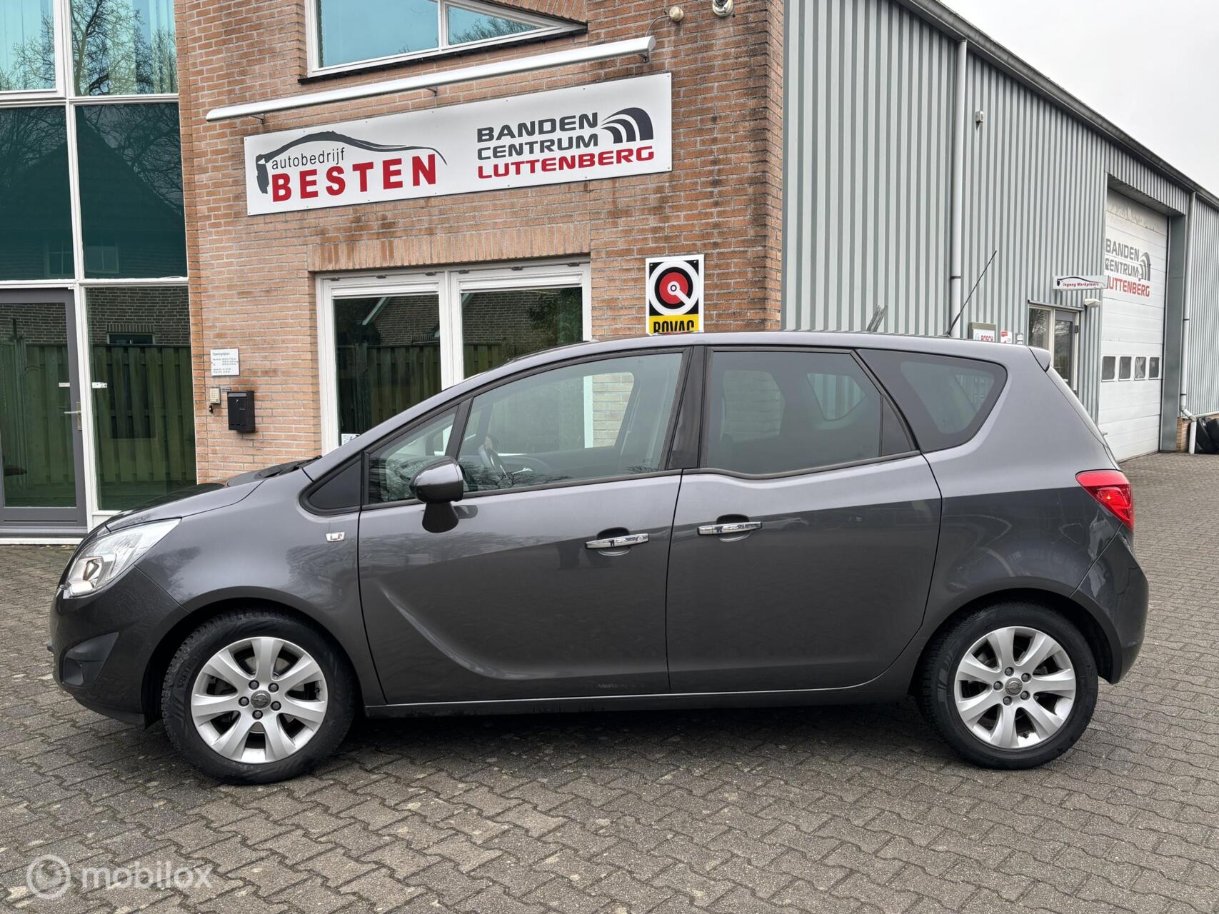 Foto van Opel Meriva