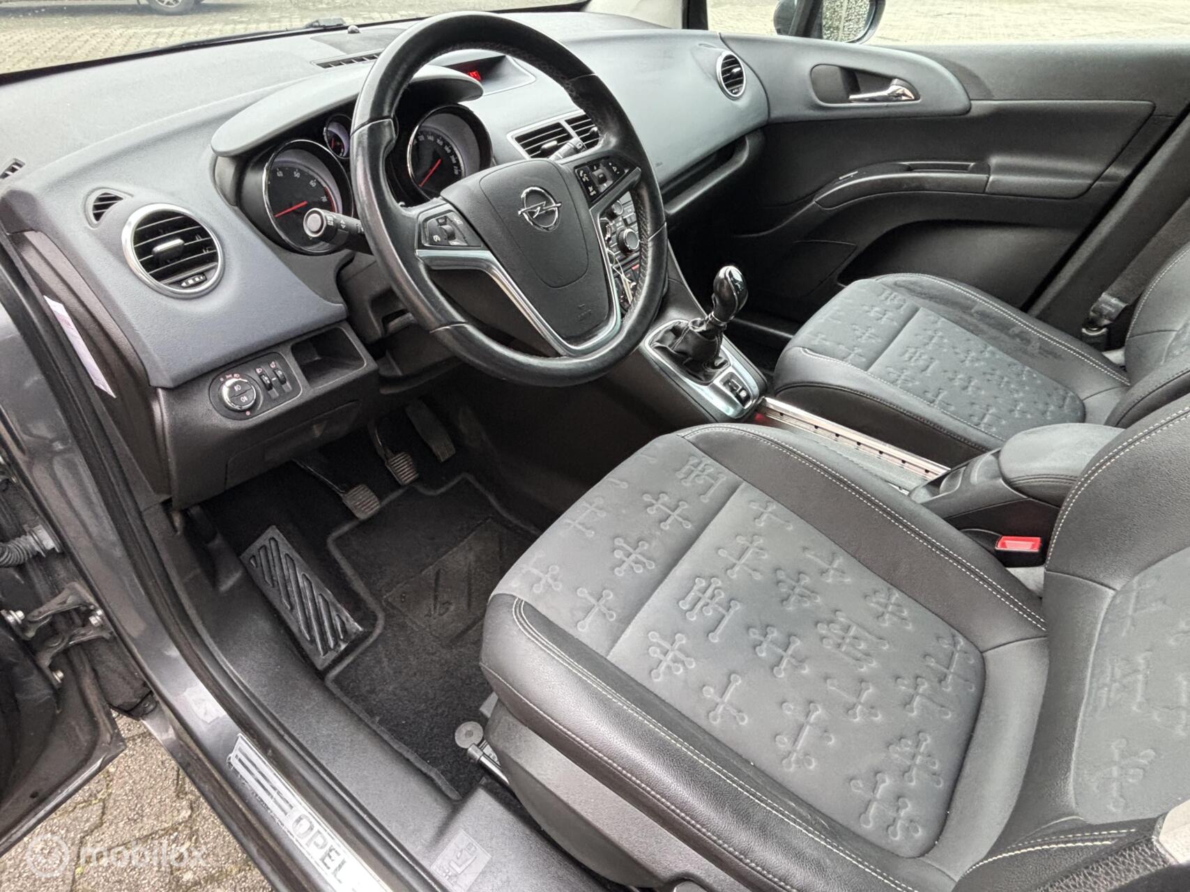 Foto van Opel Meriva