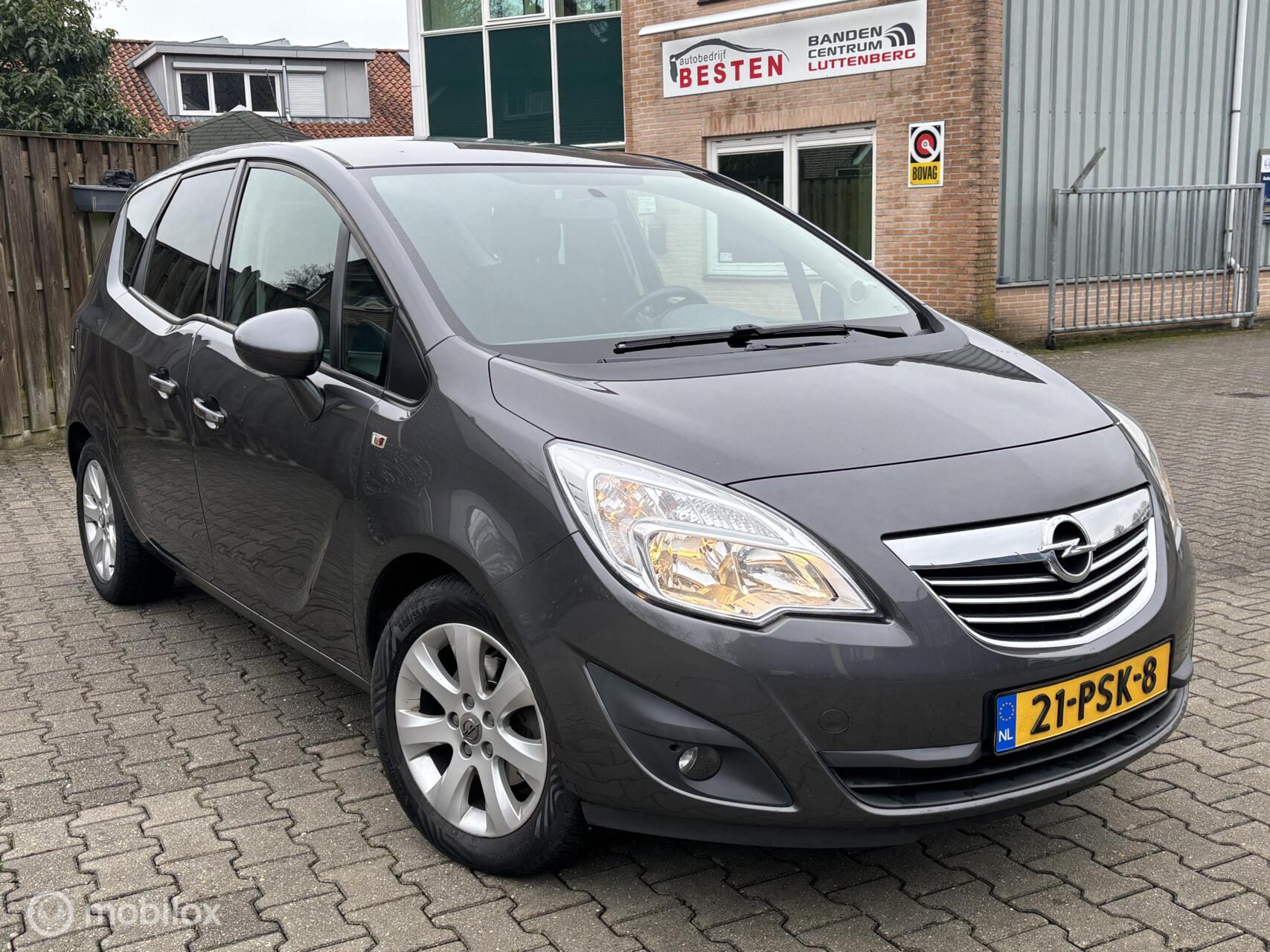 Foto van Opel Meriva