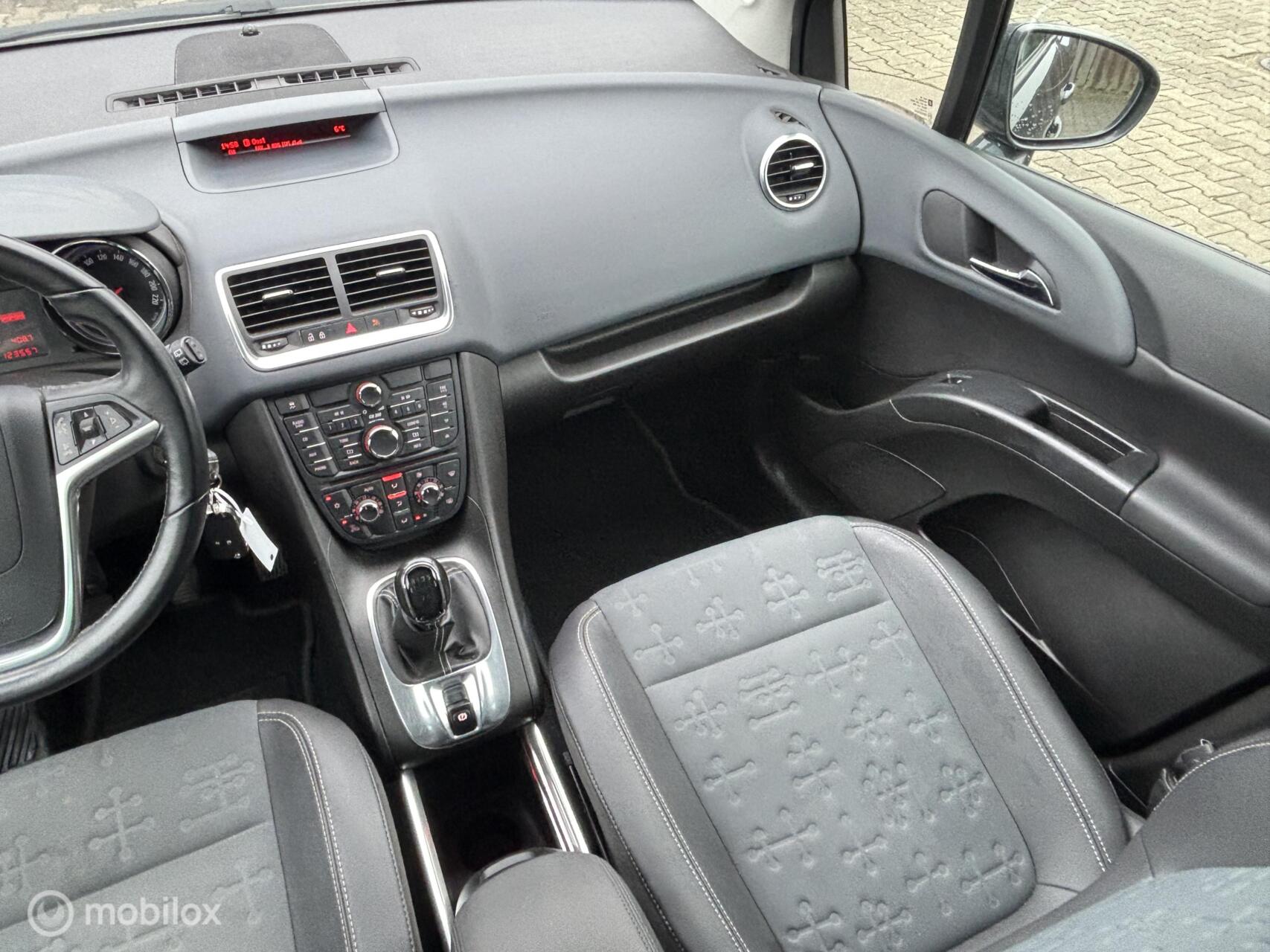 Foto van Opel Meriva