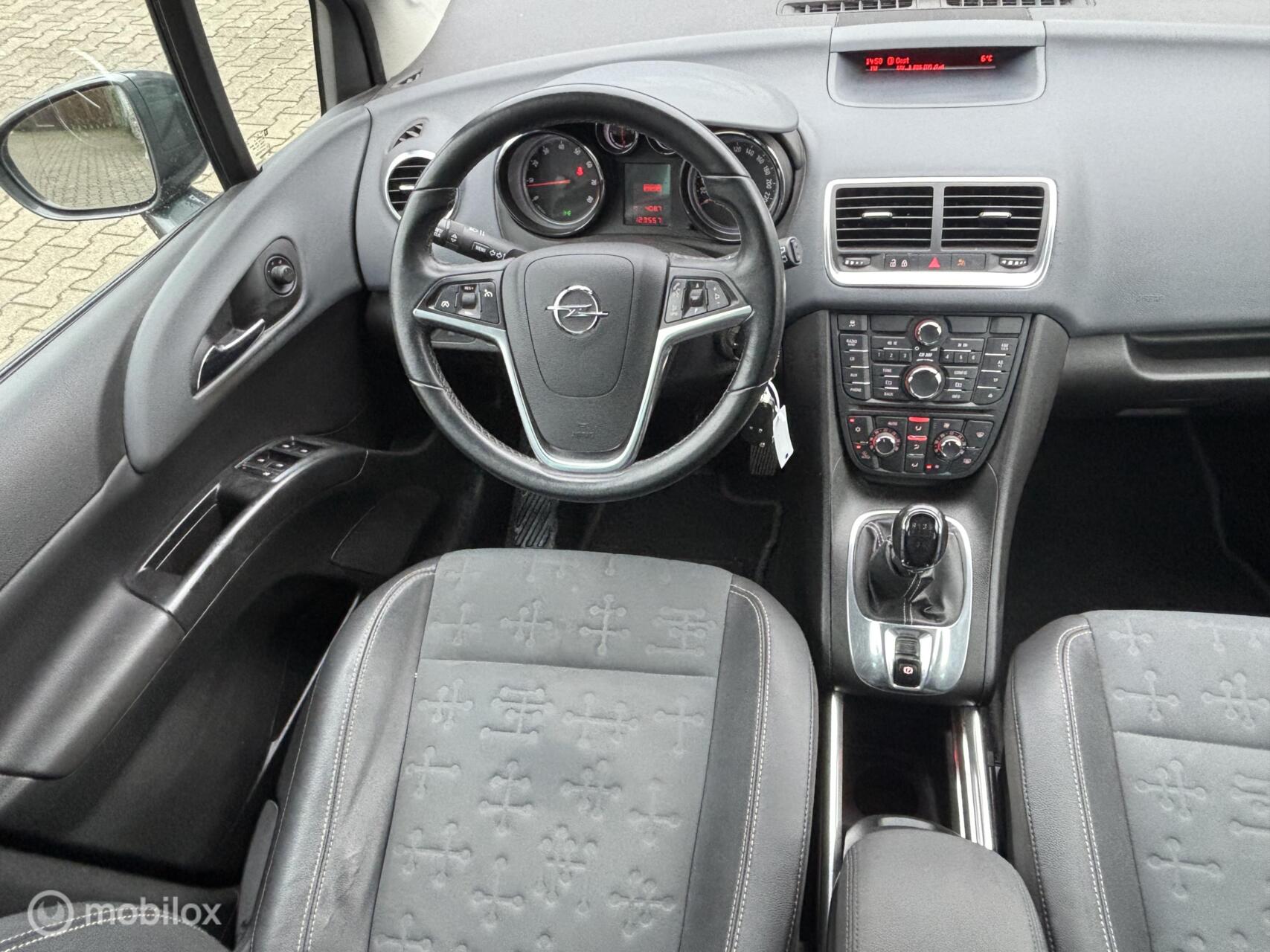 Foto van Opel Meriva