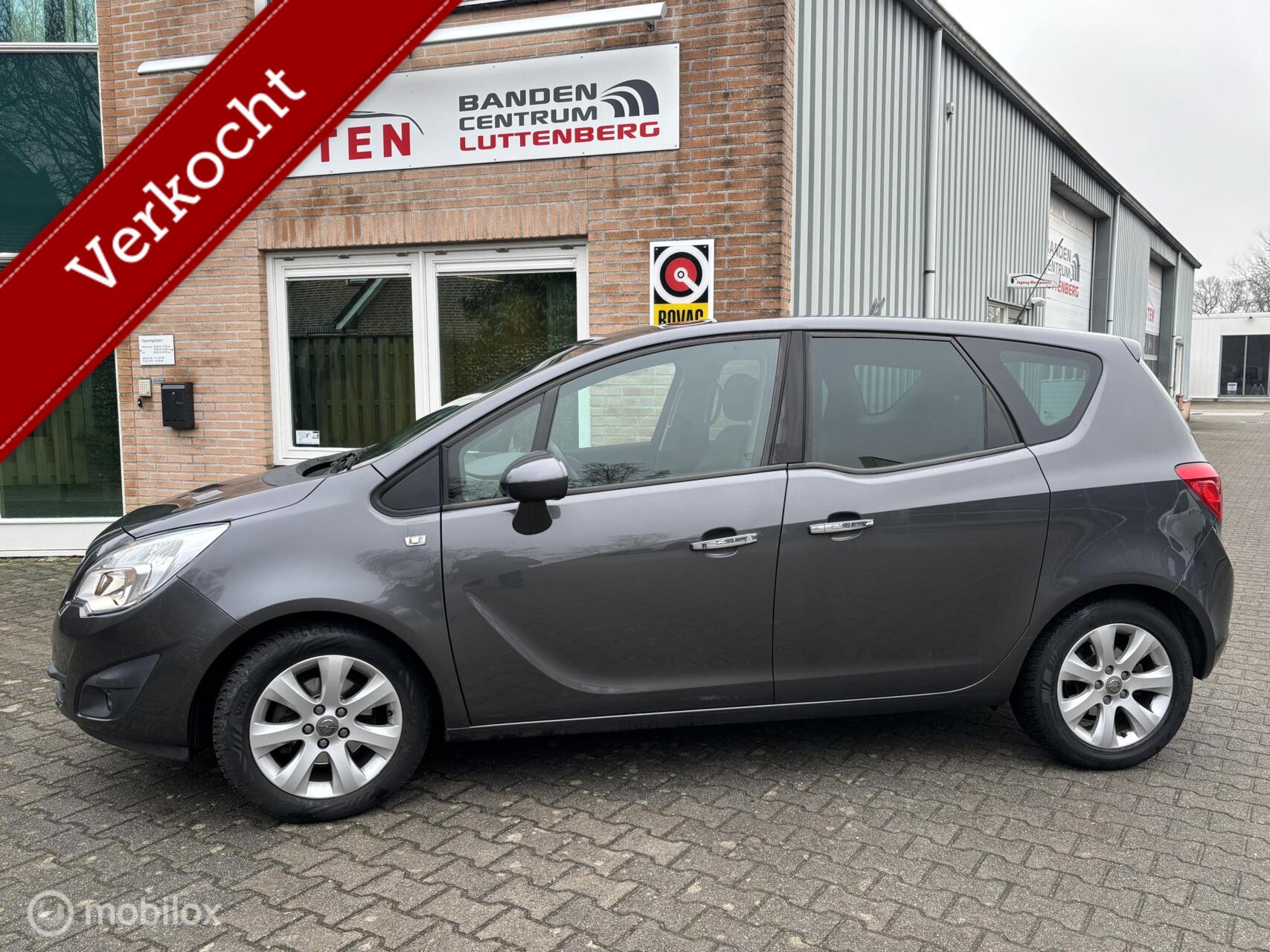 Opel Meriva 1.4 Turbo Cosmo / Garantie ! 2010 - voorkant