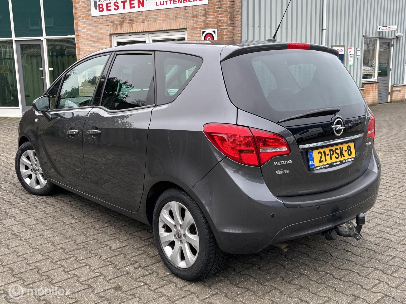 Foto van Opel Meriva