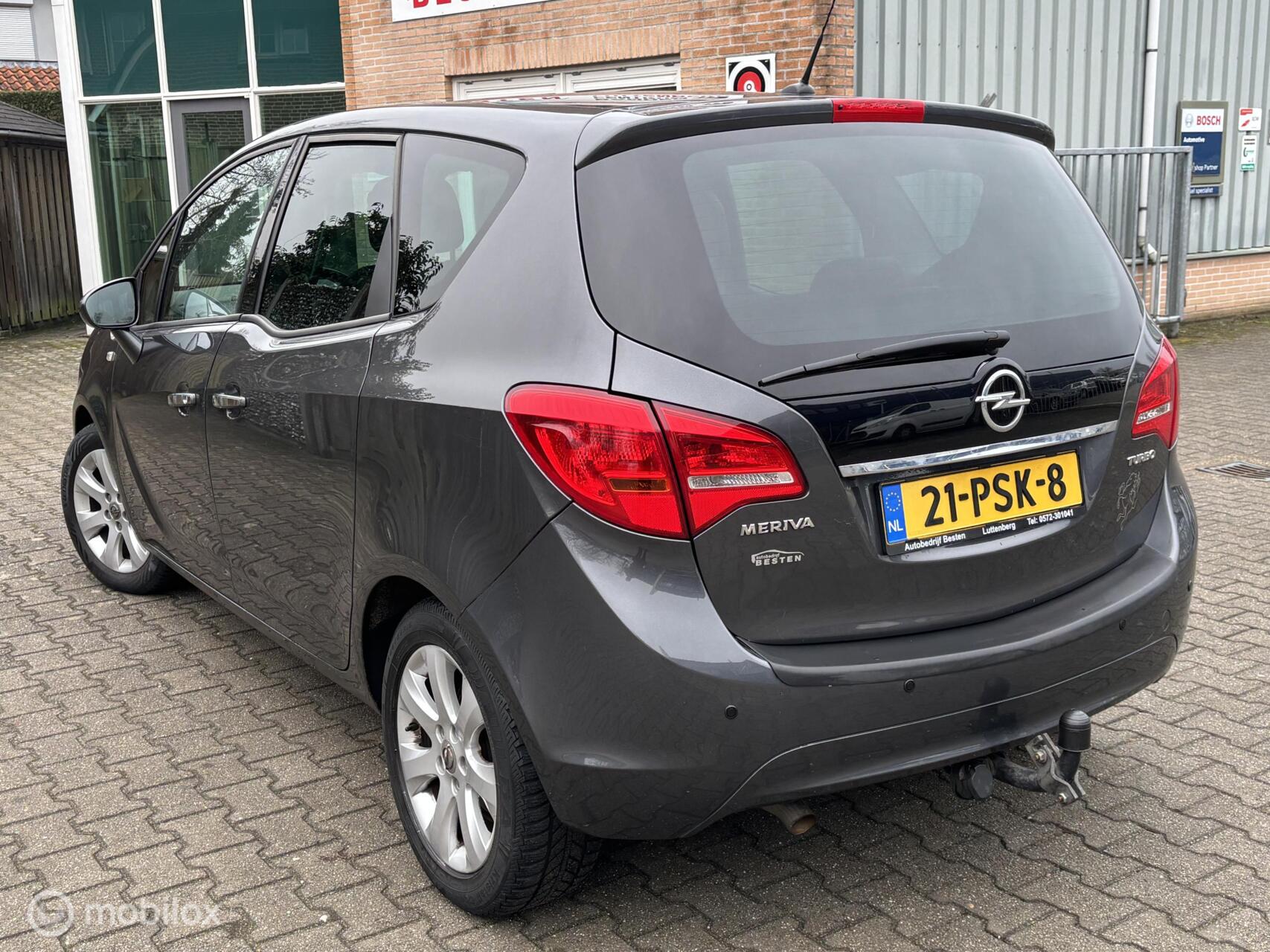 Foto van Opel Meriva