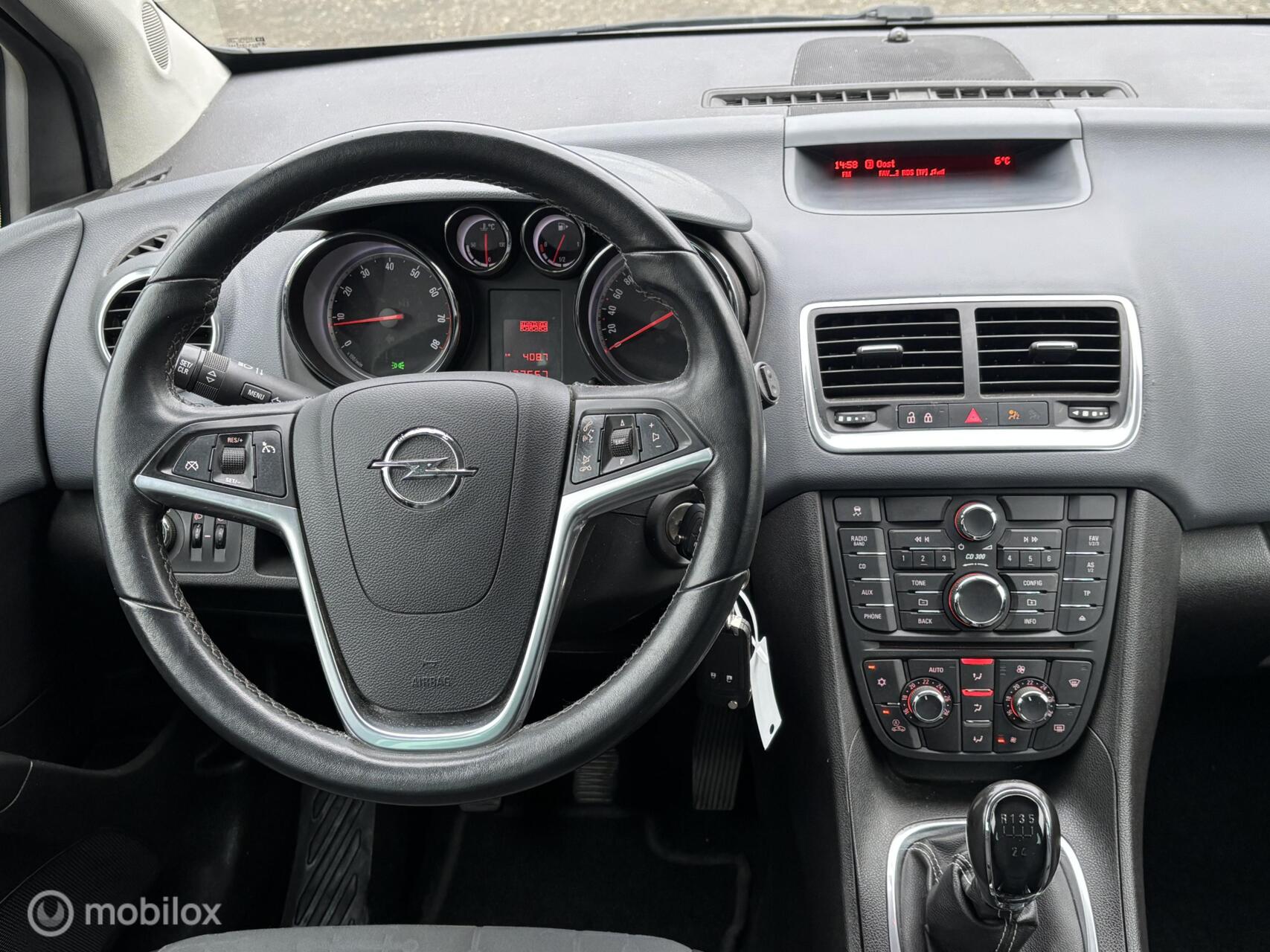 Foto van Opel Meriva