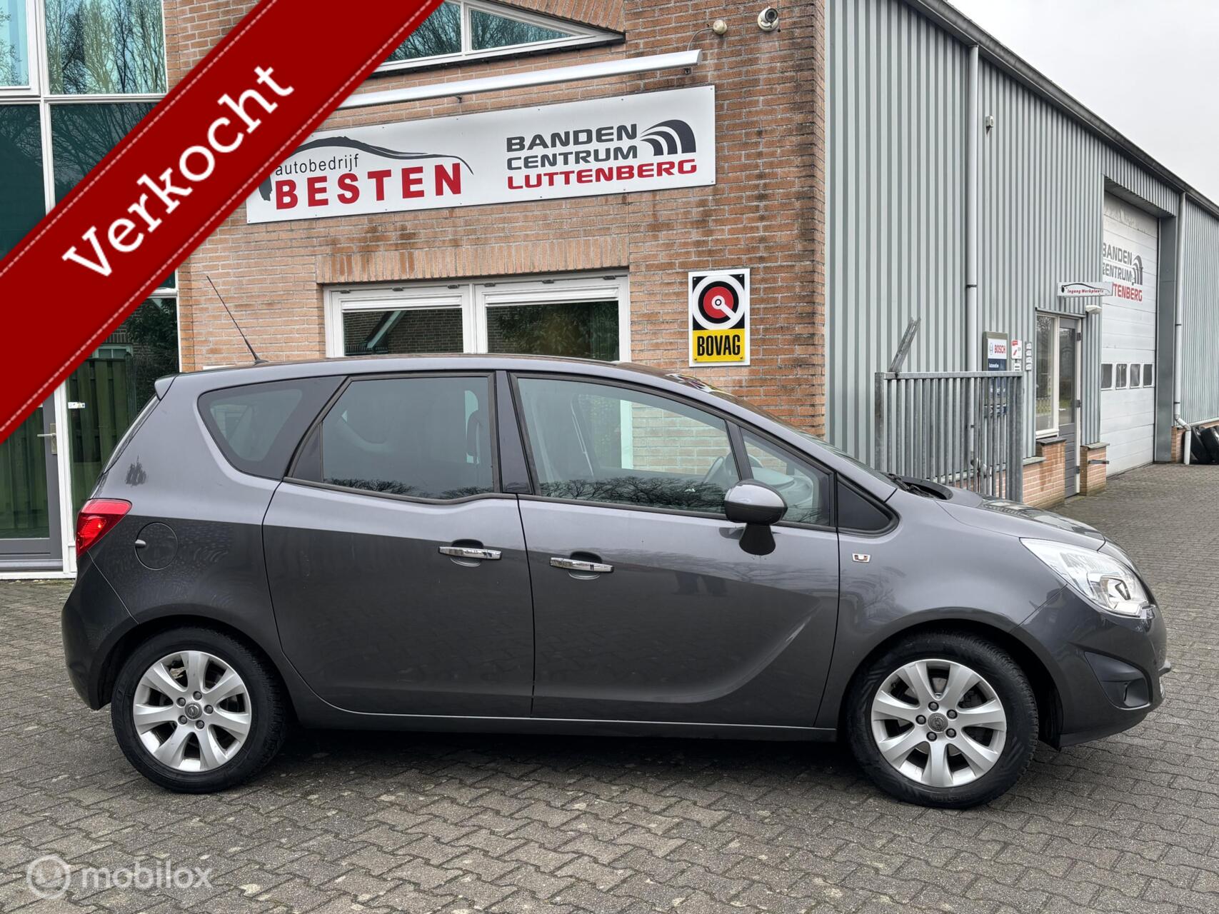 Foto van Opel Meriva