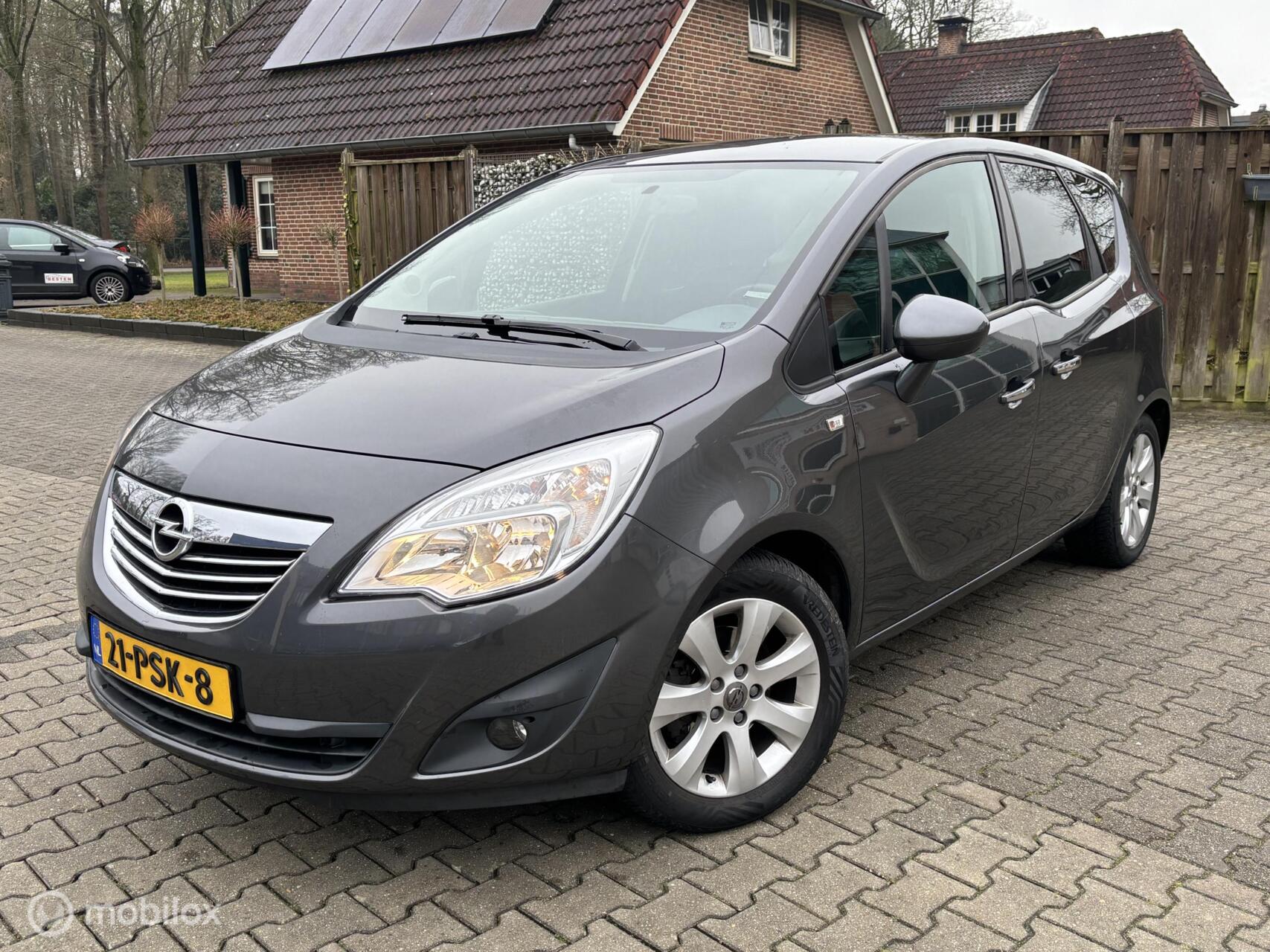 Foto van Opel Meriva