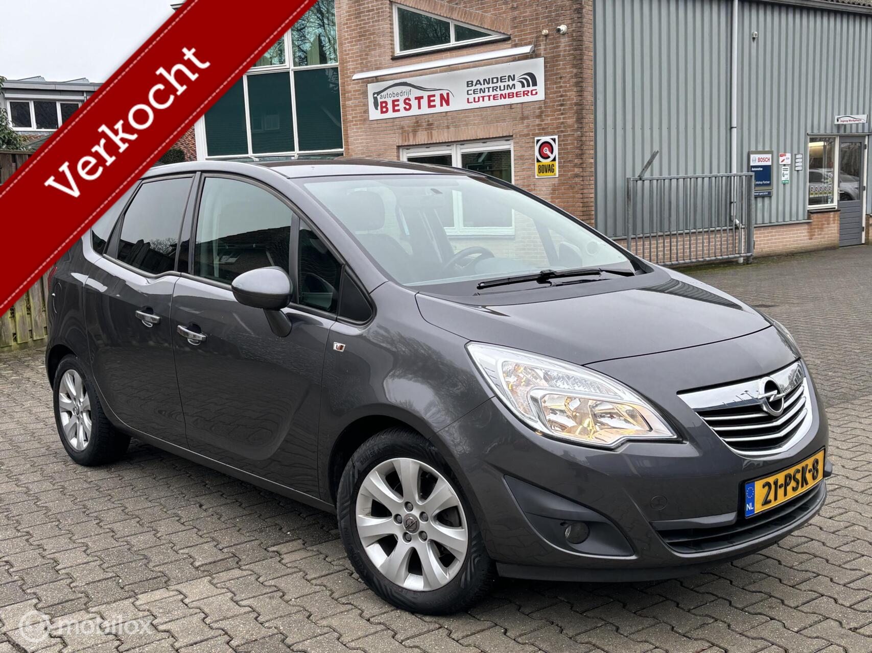 Foto van Opel Meriva