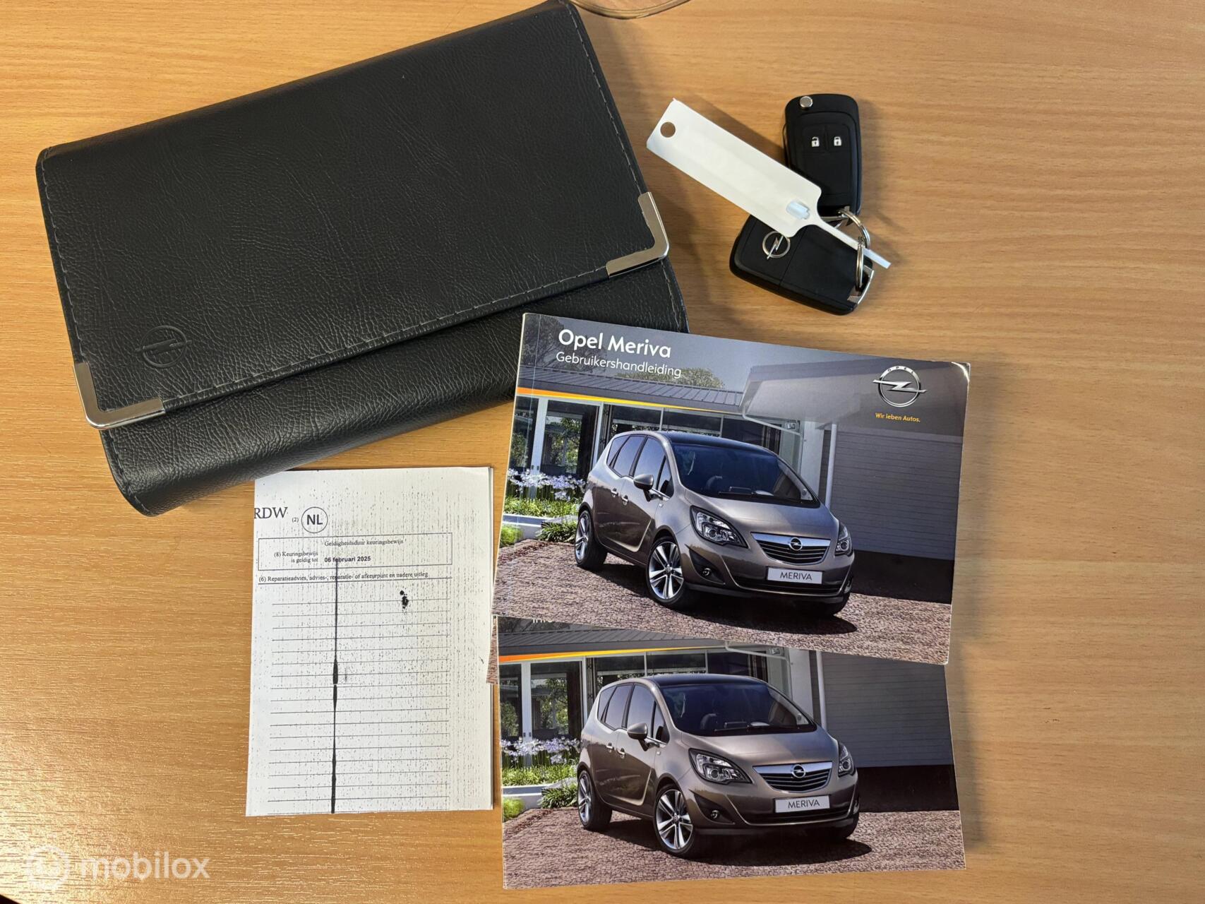 Foto van Opel Meriva