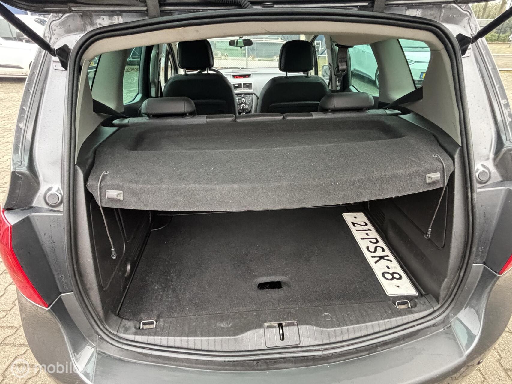 Foto van Opel Meriva