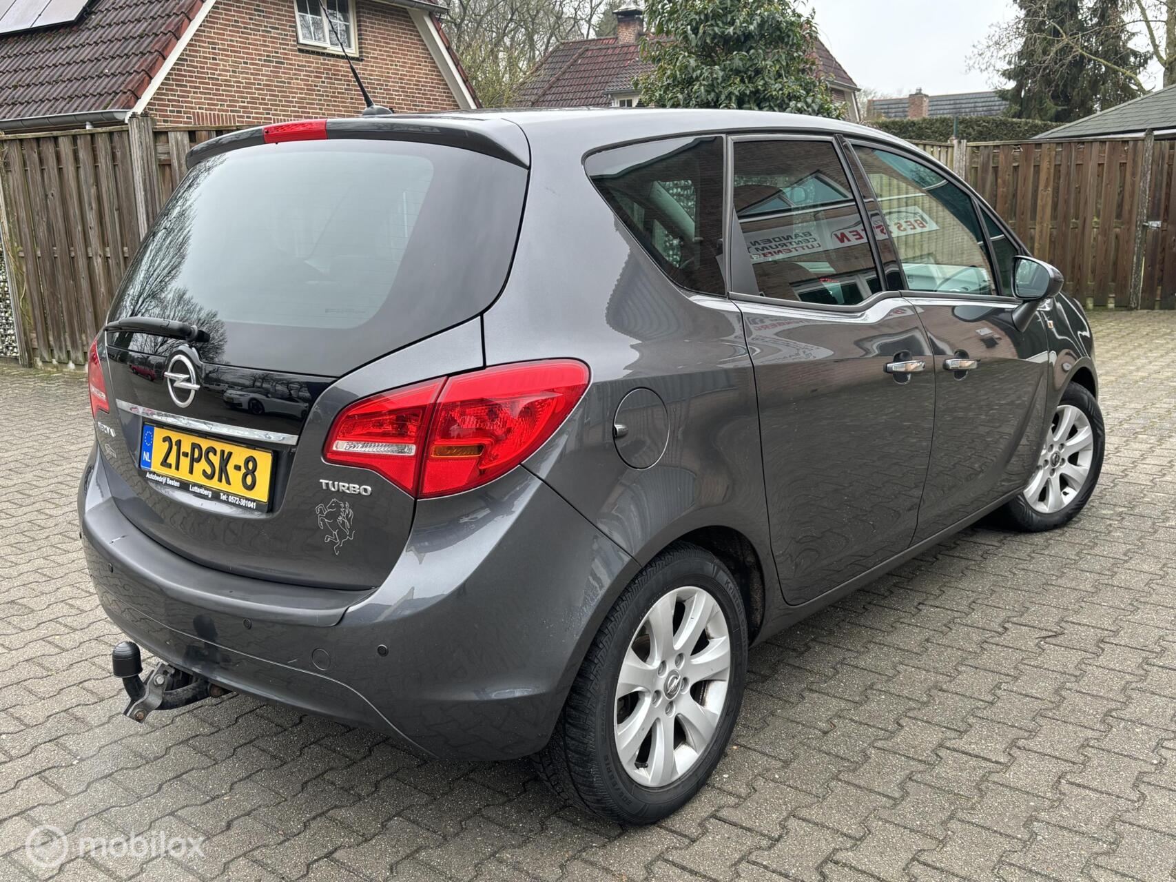 Foto van Opel Meriva