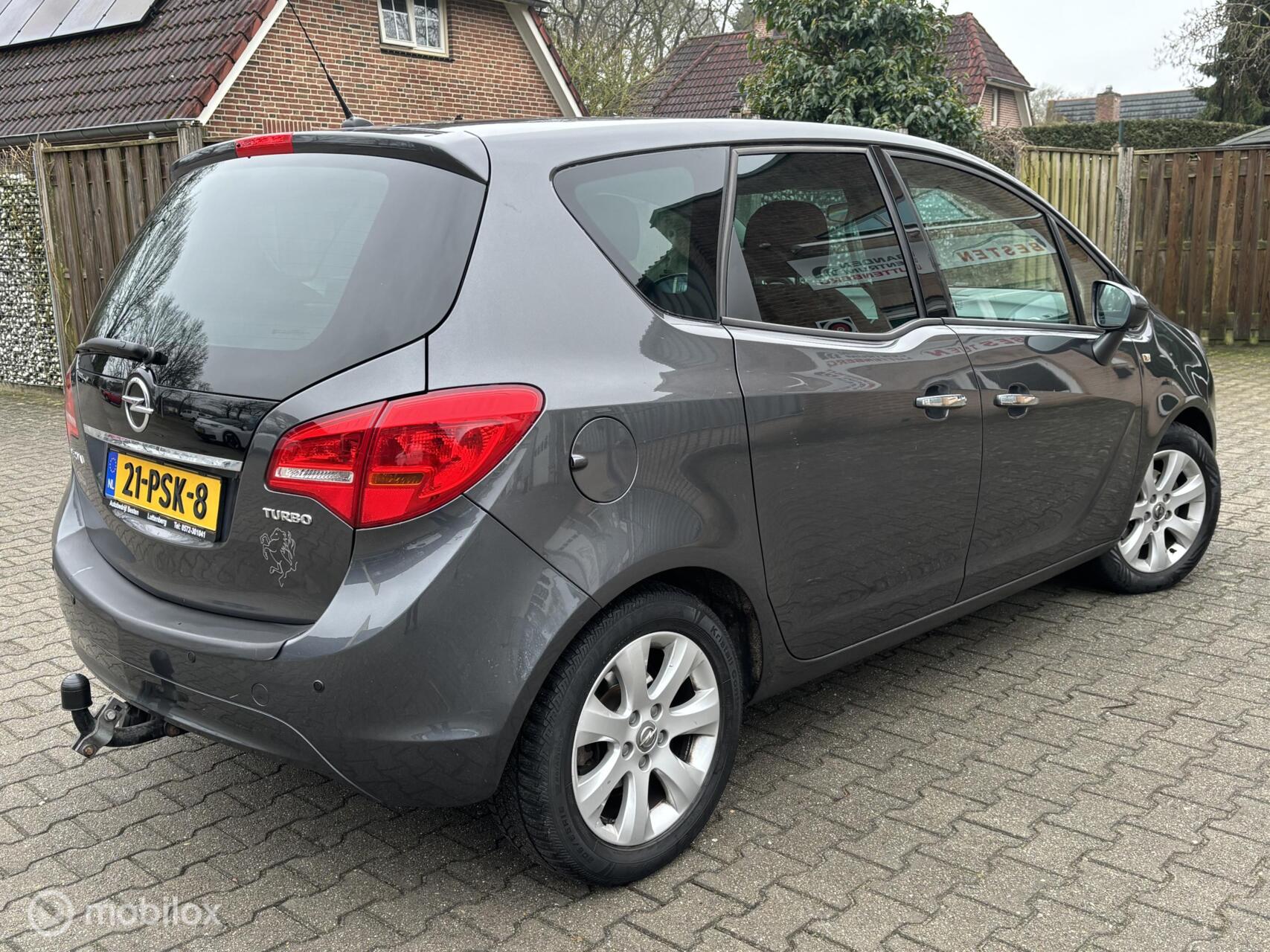 Foto van Opel Meriva