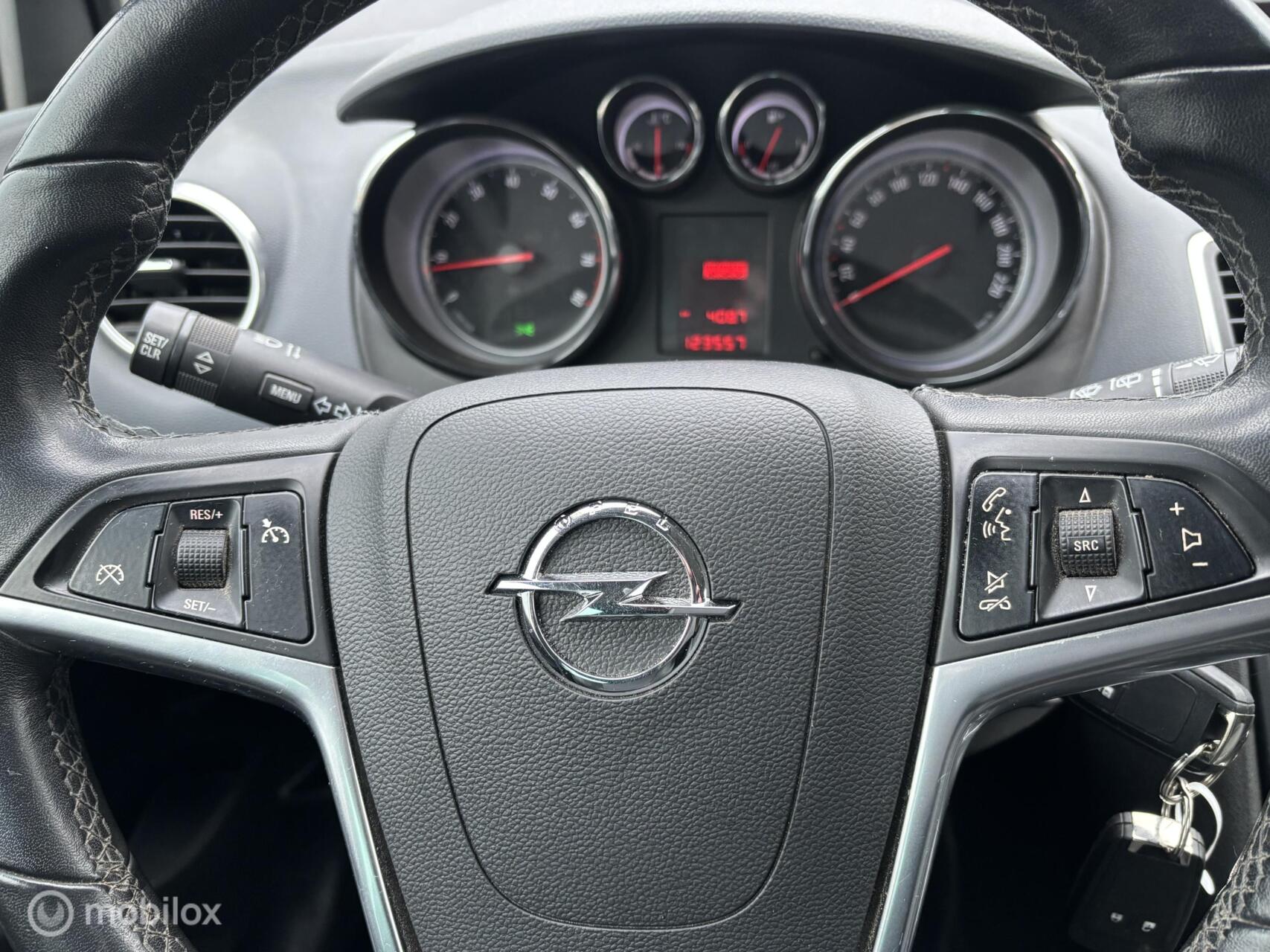 Foto van Opel Meriva