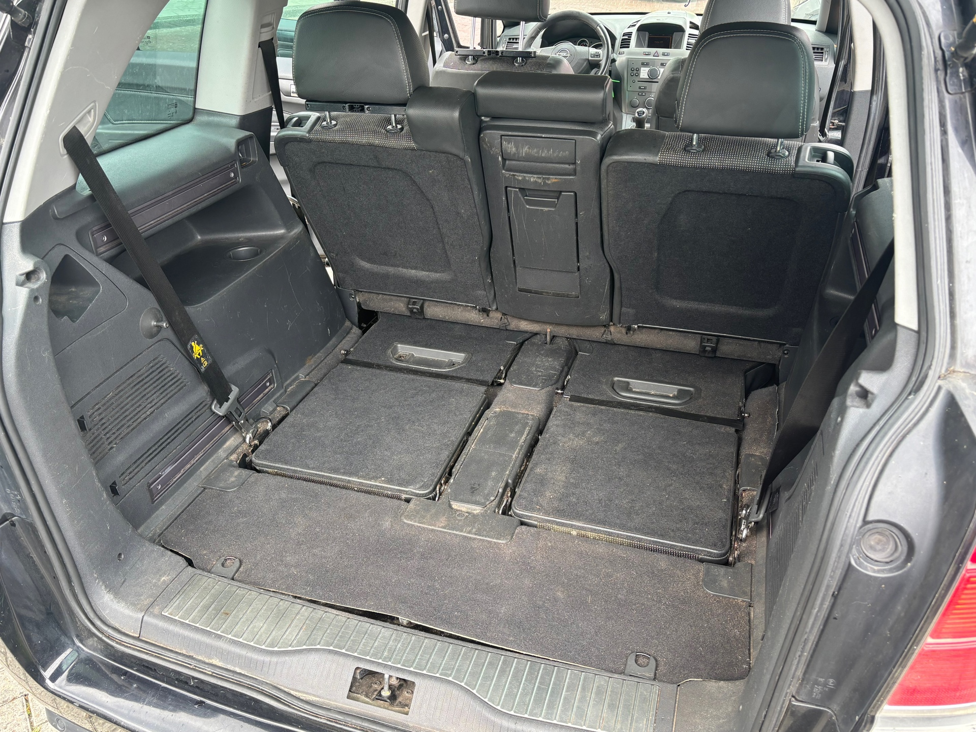 Foto van Opel Zafira