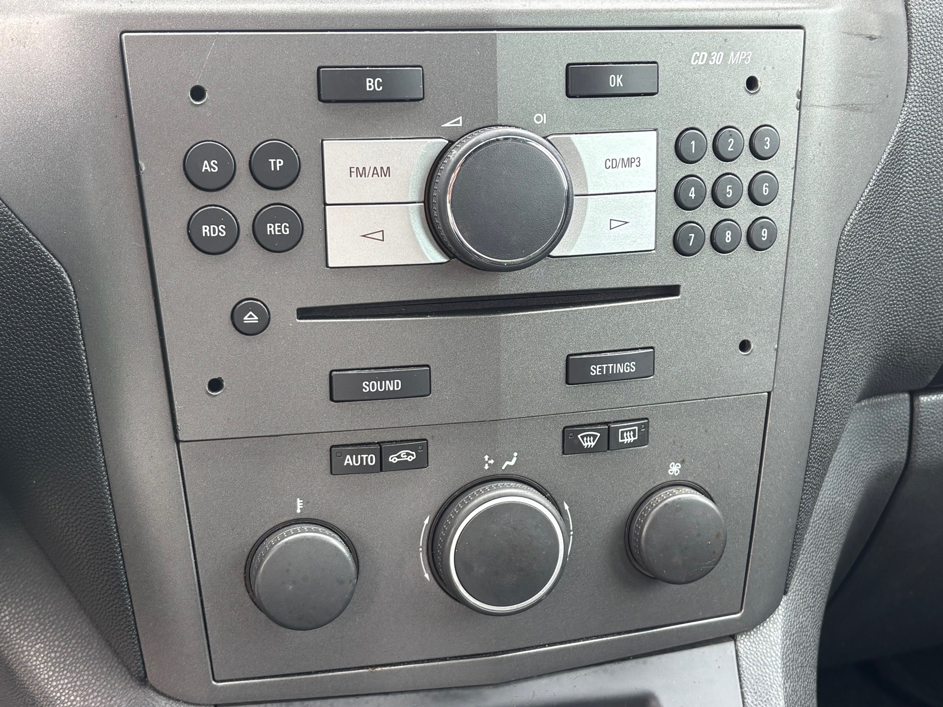 Foto van Opel Zafira