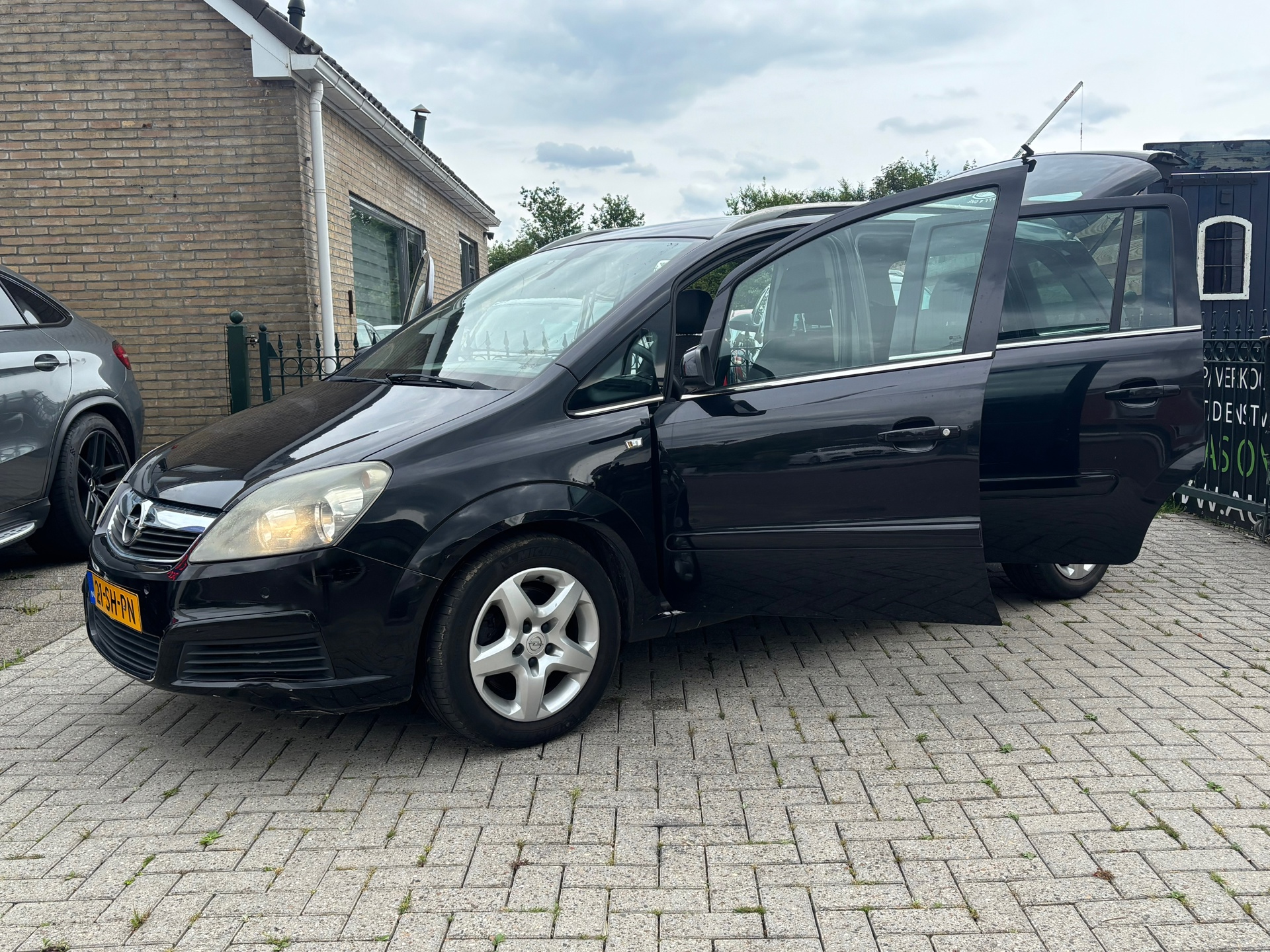 Foto van Opel Zafira
