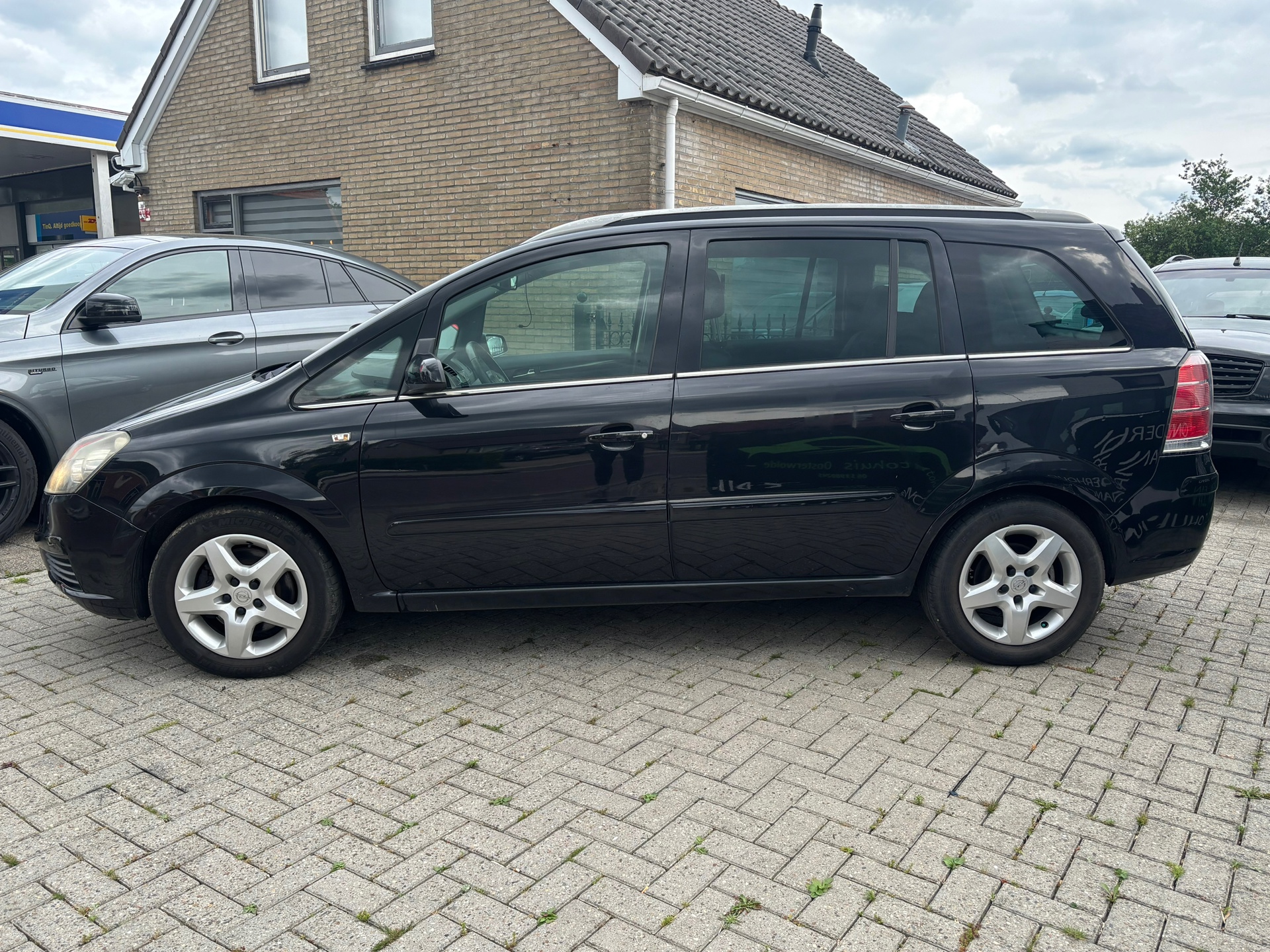 Foto van Opel Zafira