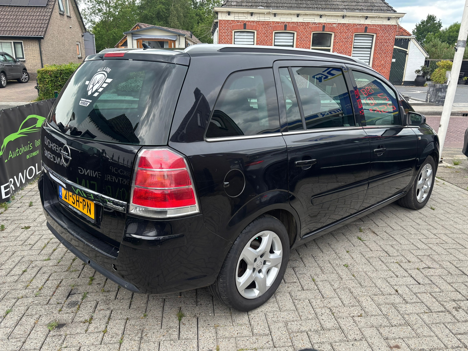 Foto van Opel Zafira
