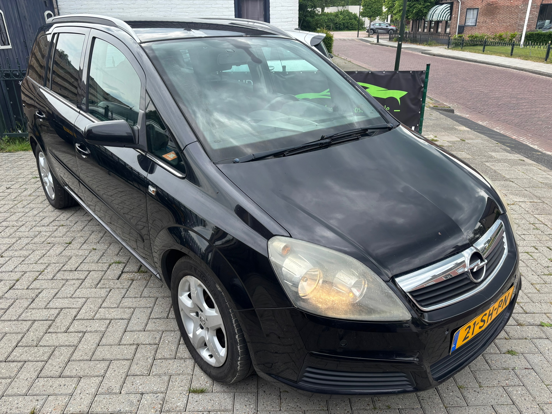 Foto van Opel Zafira