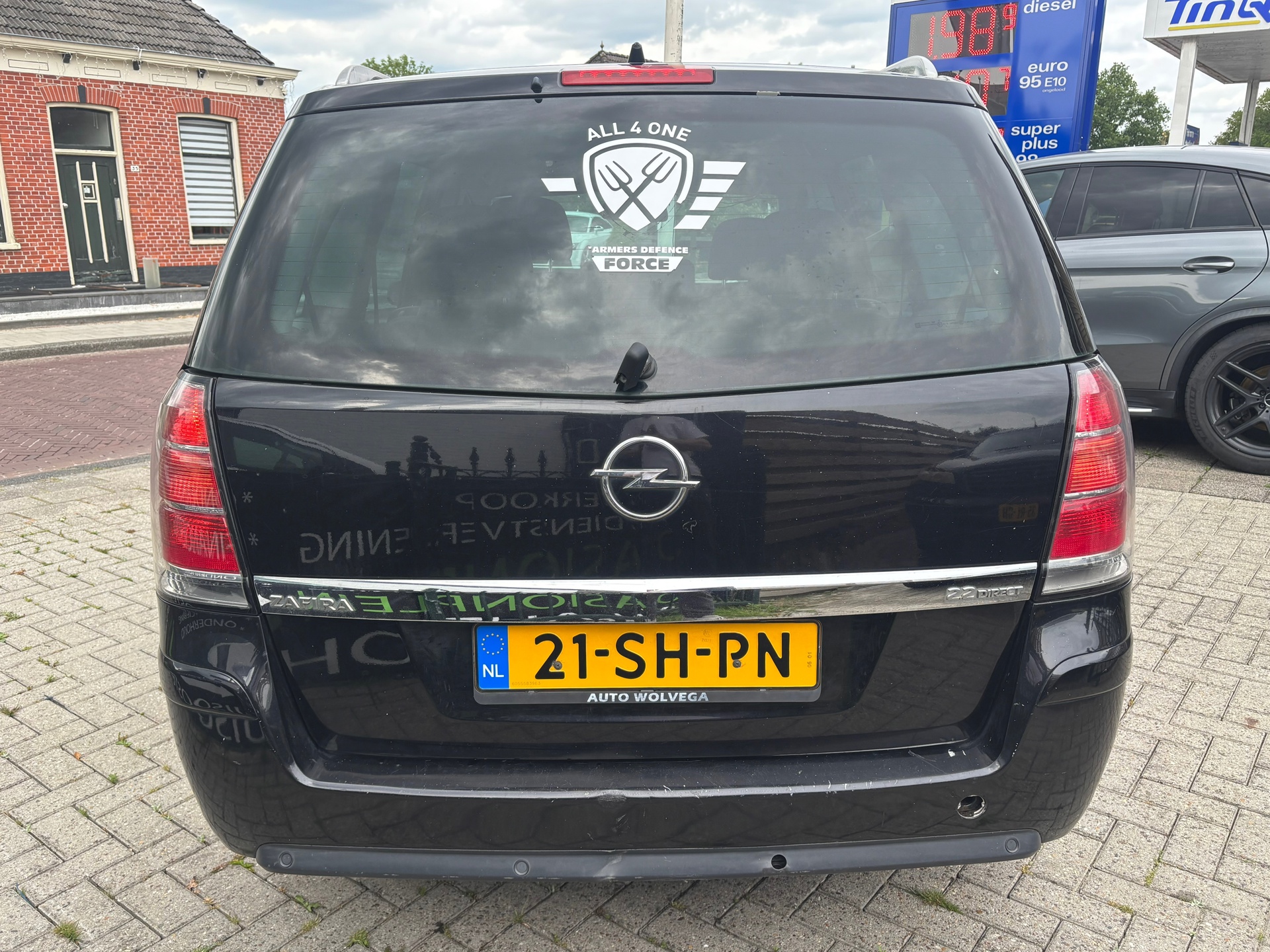 Foto van Opel Zafira