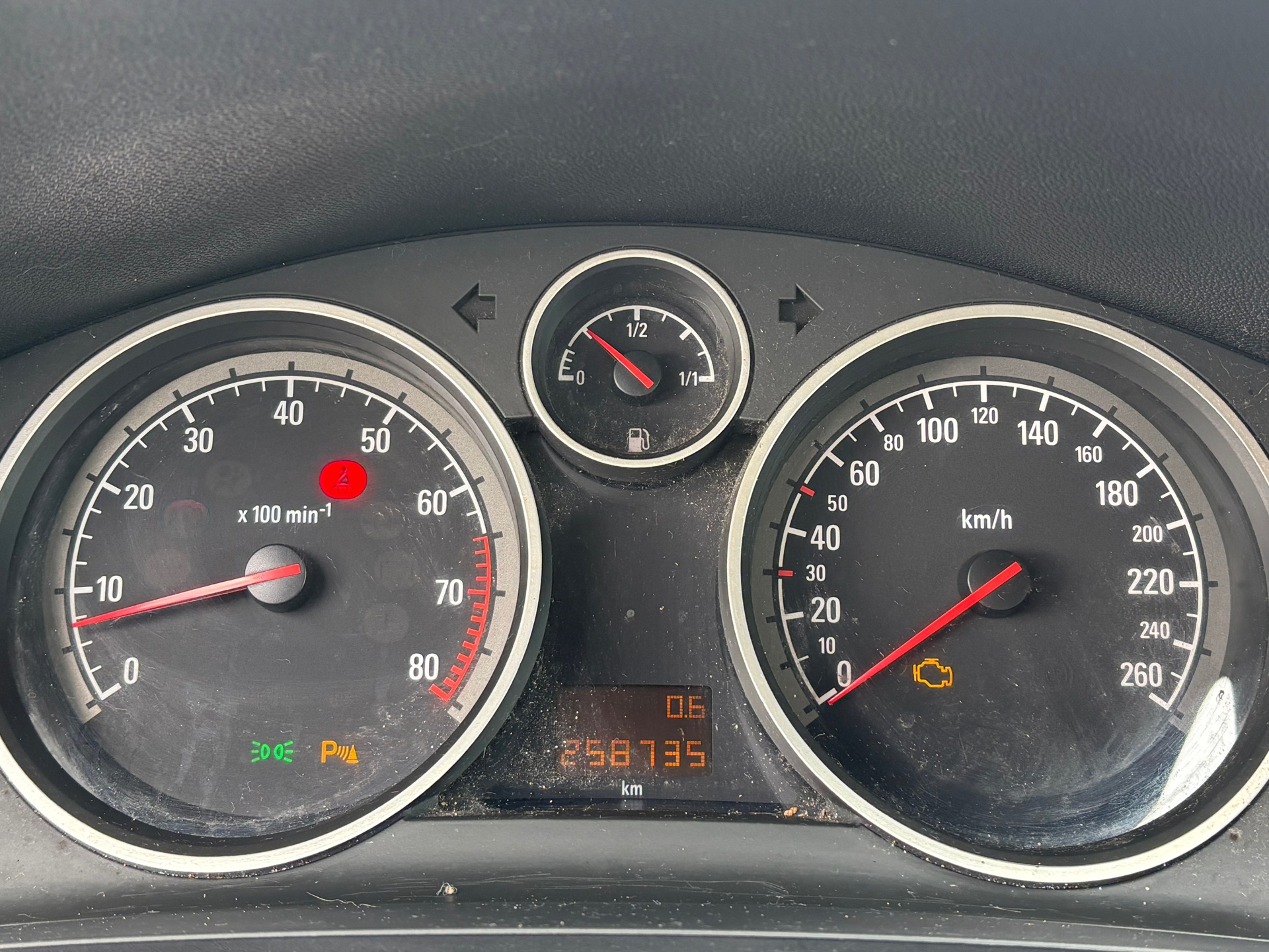 Foto van Opel Zafira