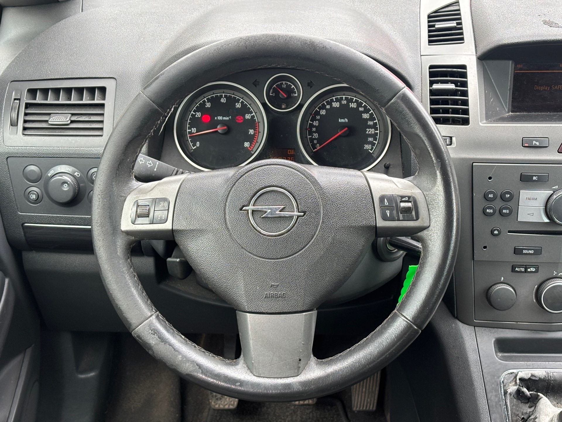 Foto van Opel Zafira