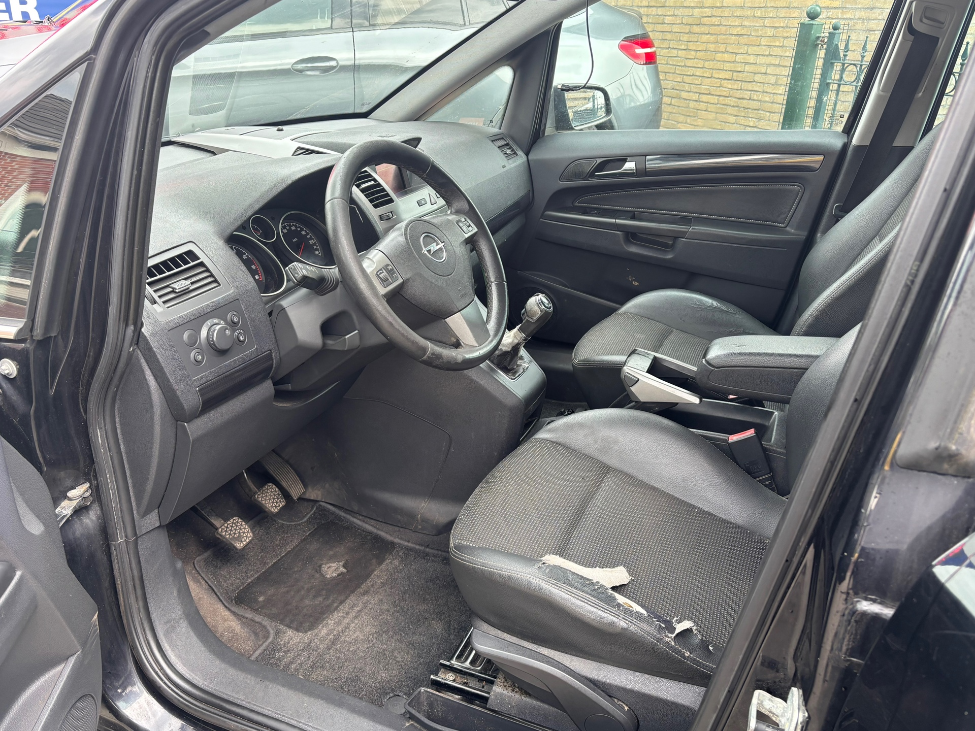 Foto van Opel Zafira