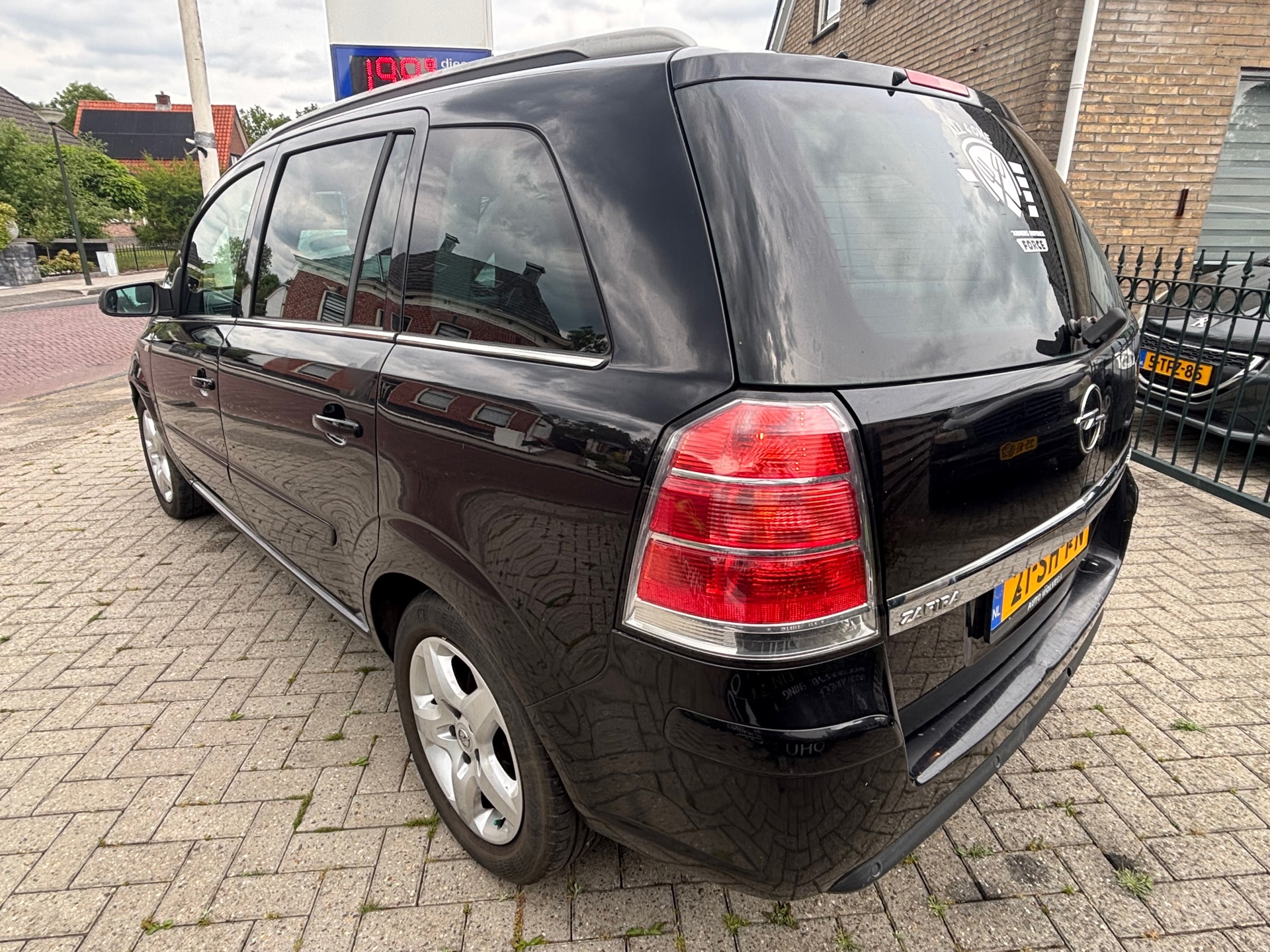 Foto van Opel Zafira