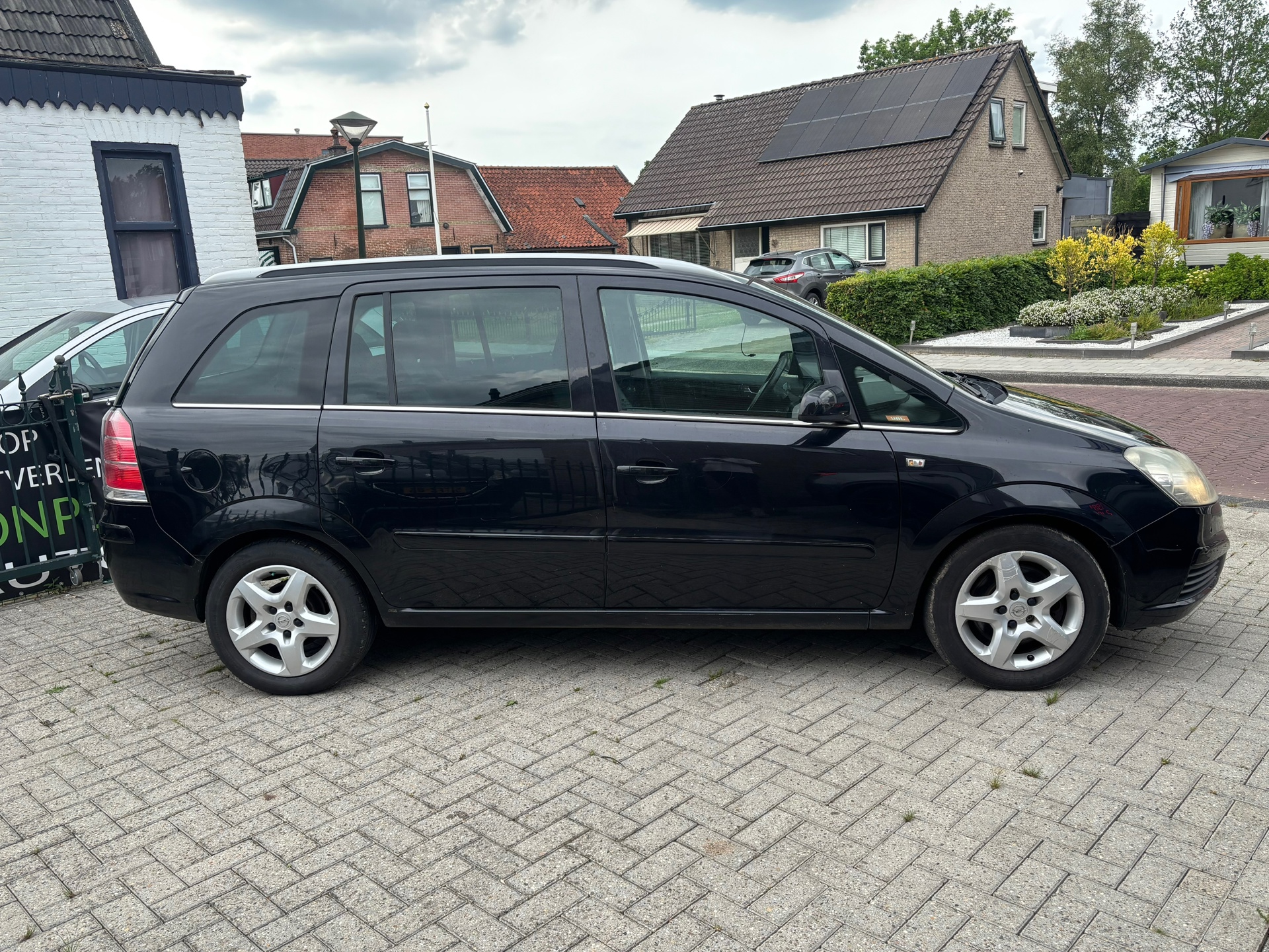 Foto van Opel Zafira