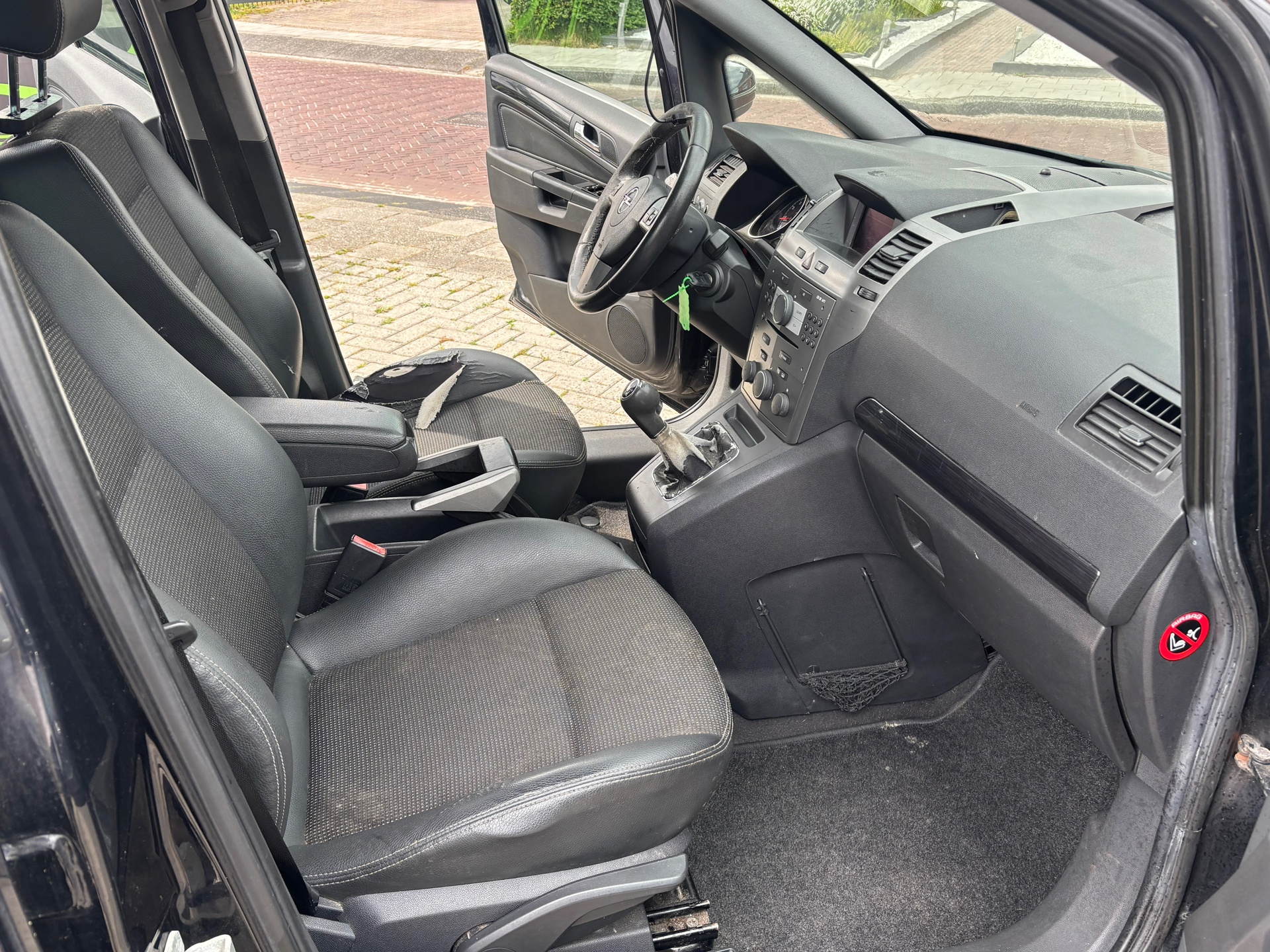 Foto van Opel Zafira