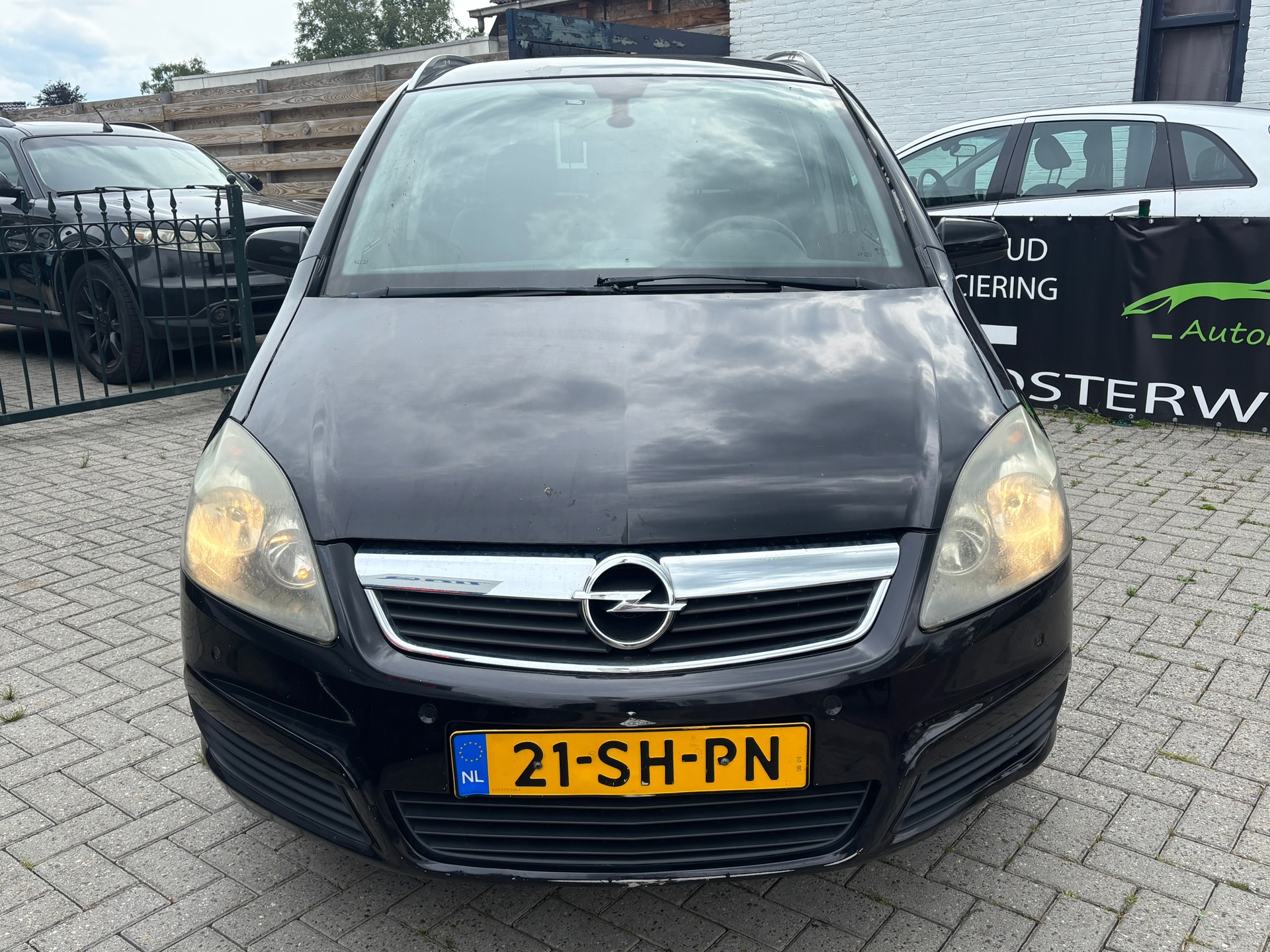 Foto van Opel Zafira