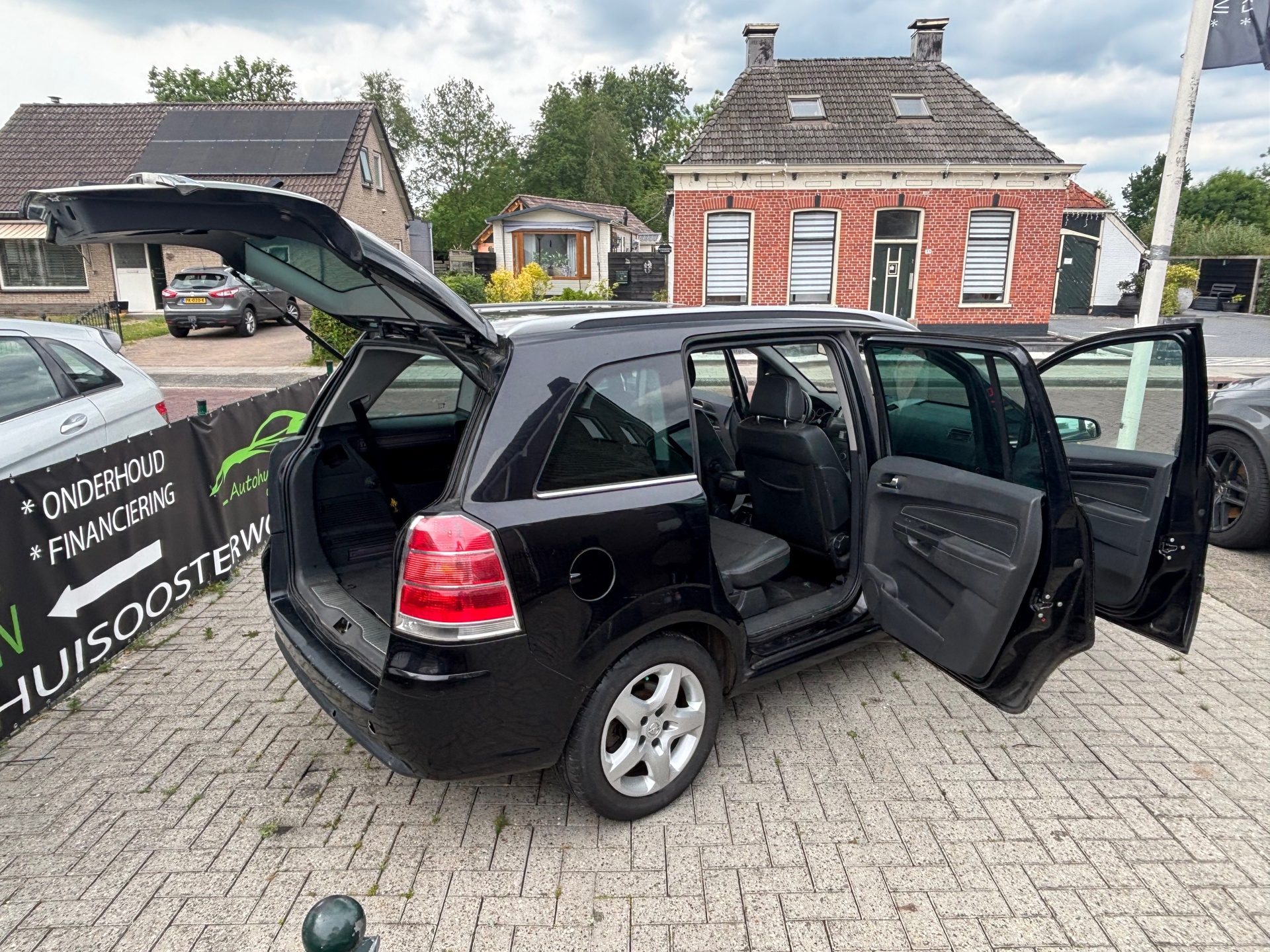 Foto van Opel Zafira