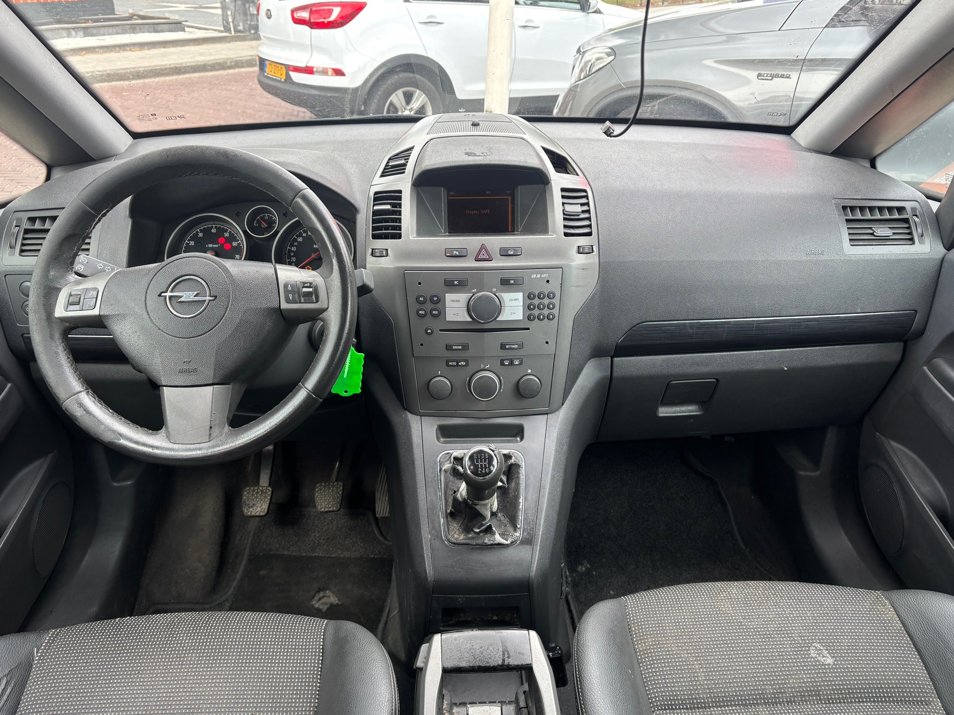 Foto van Opel Zafira