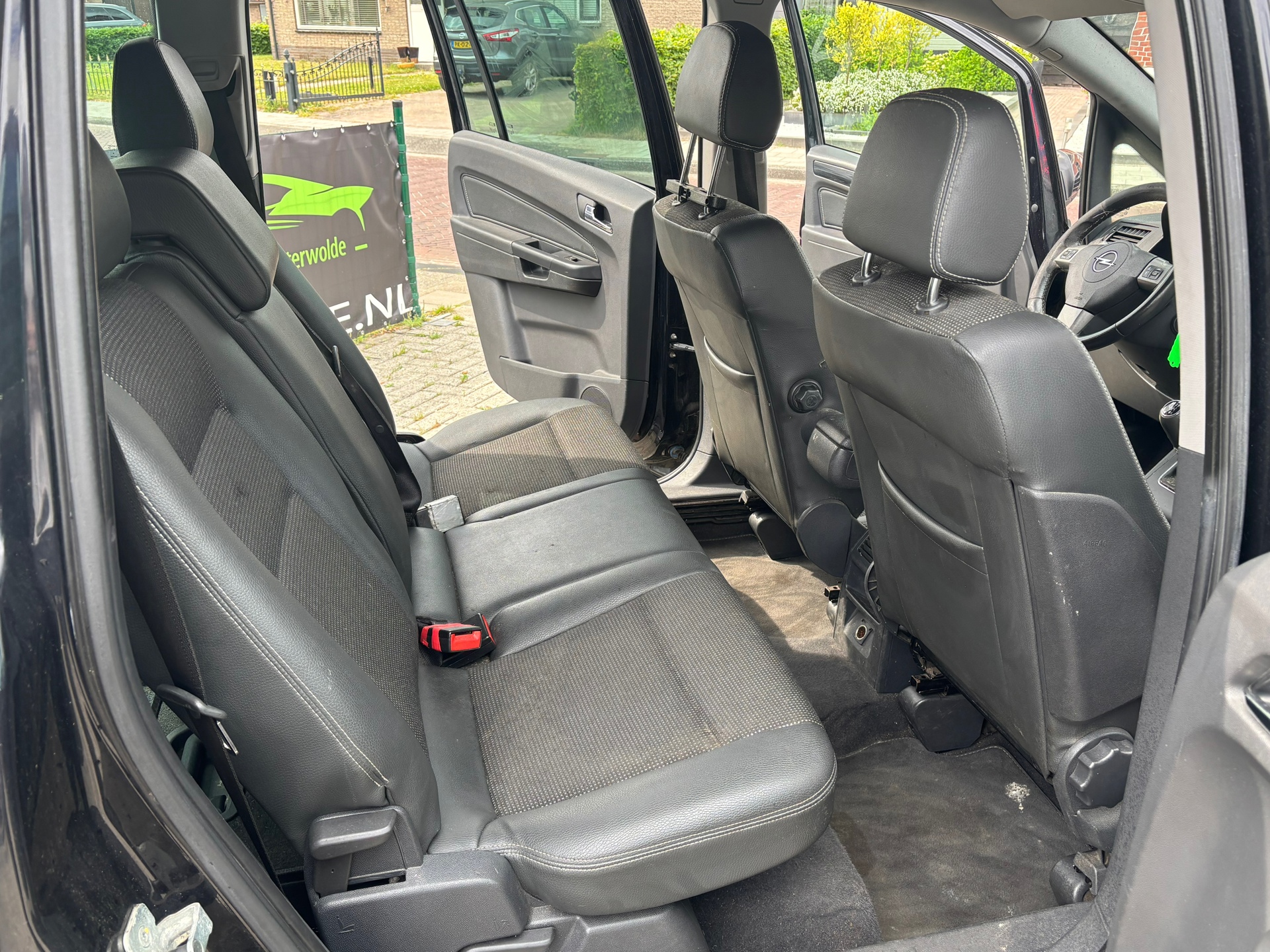 Foto van Opel Zafira