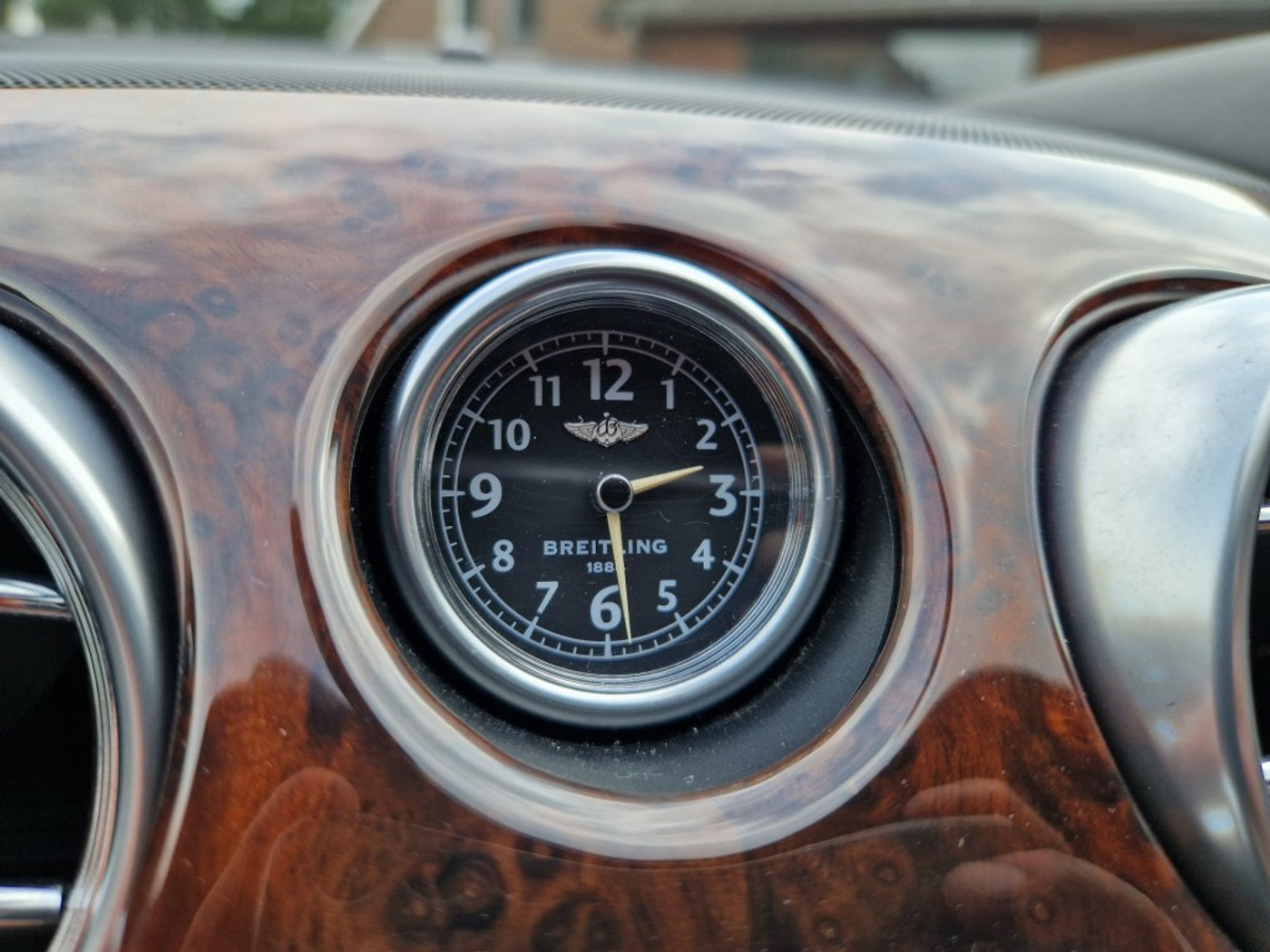 Foto van Bentley Continental GT