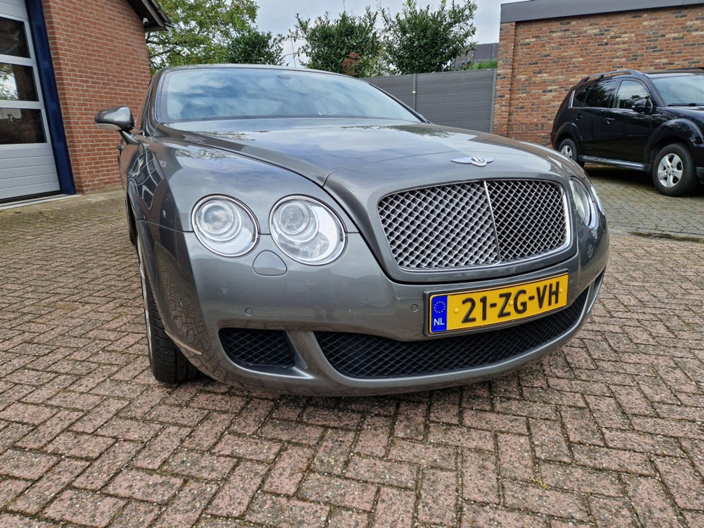 Foto van Bentley Continental GT