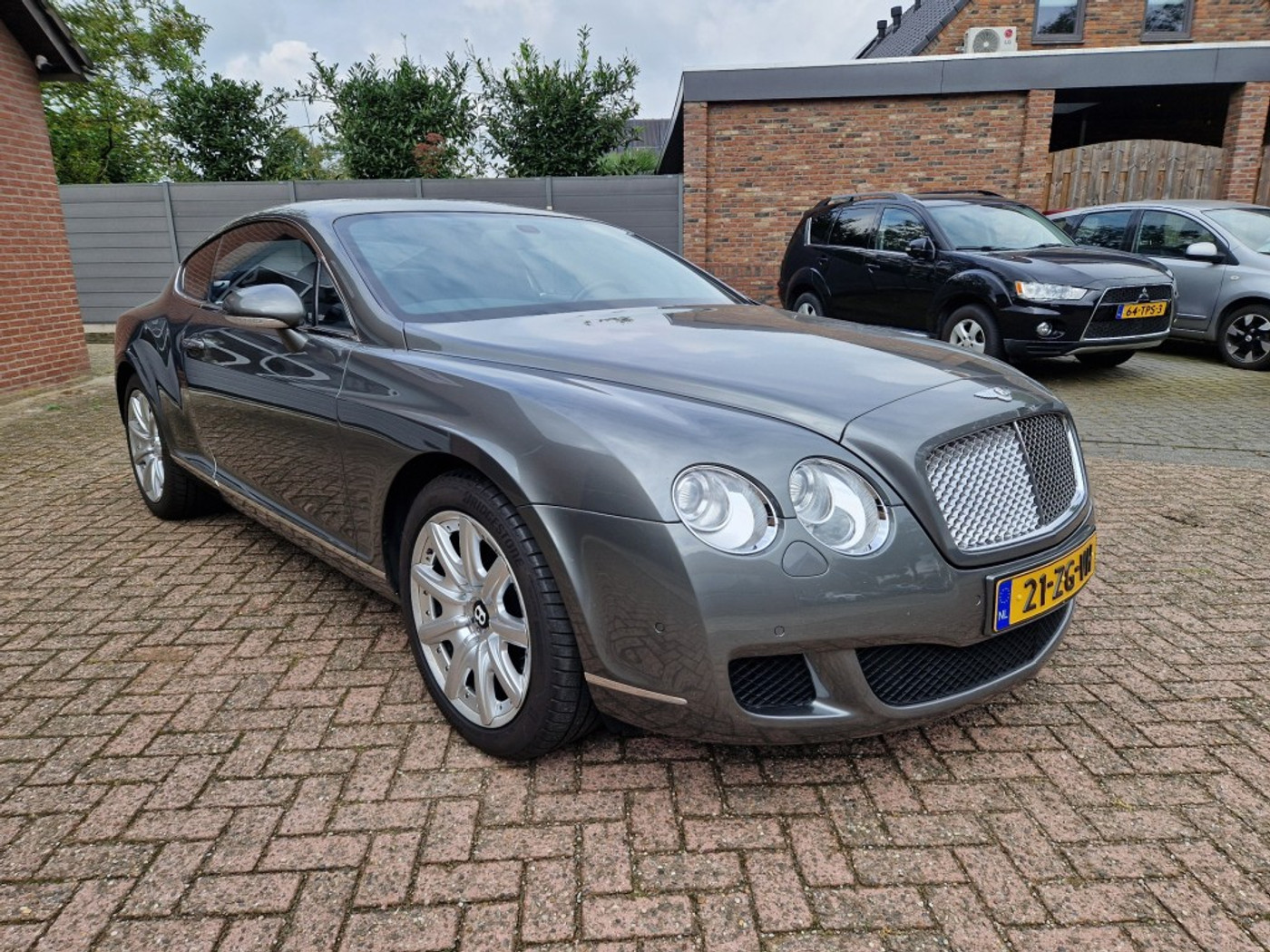 Foto van Bentley Continental GT
