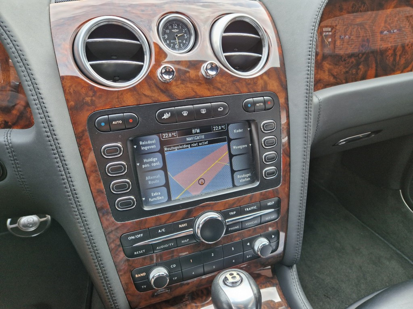 Foto van Bentley Continental GT