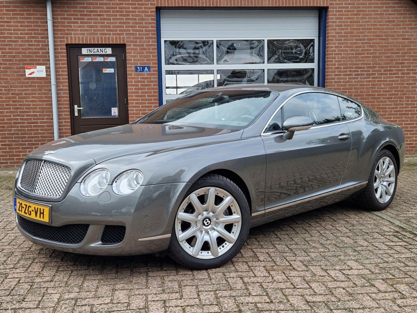 Foto van Bentley Continental GT