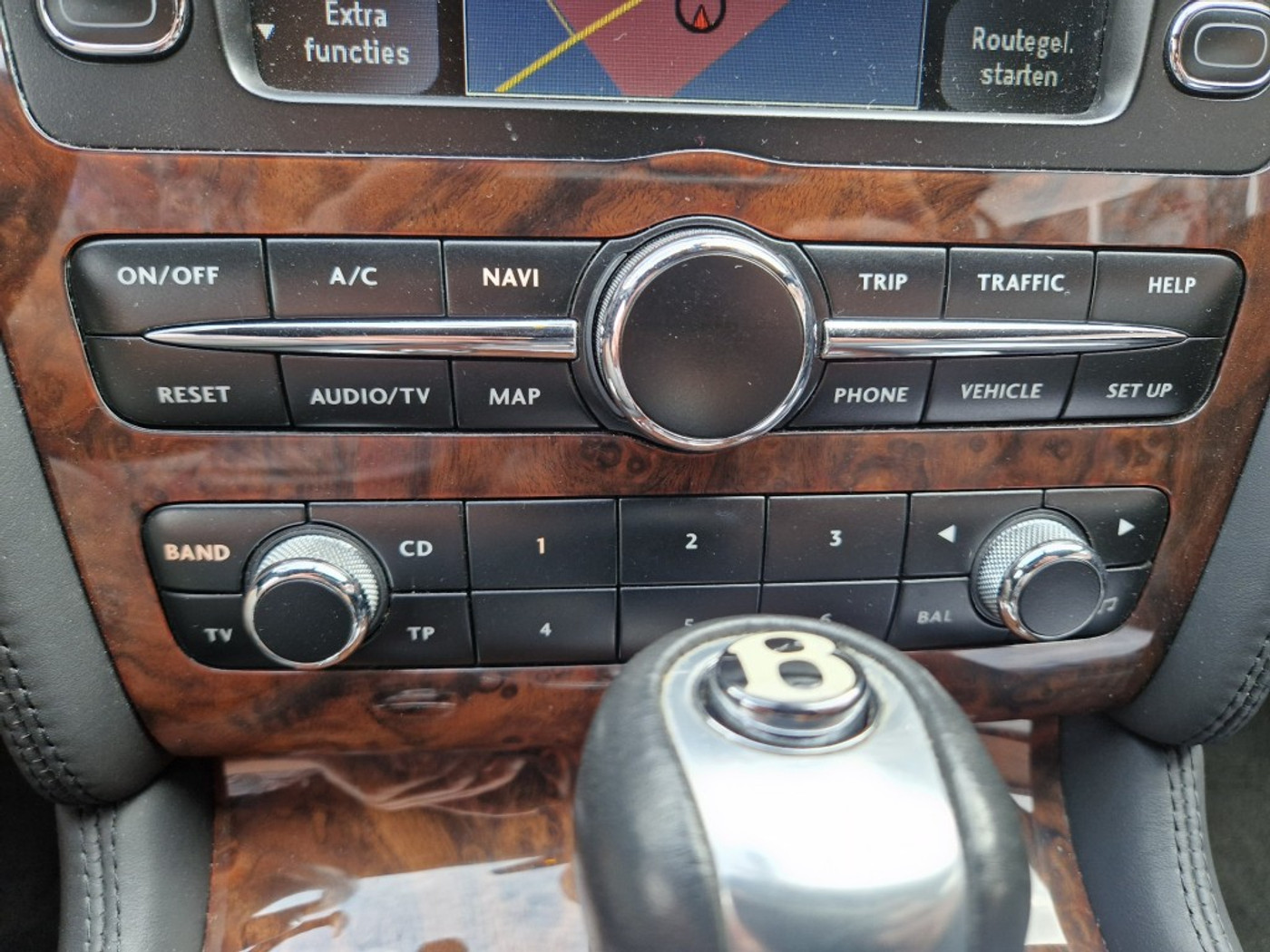 Foto van Bentley Continental GT