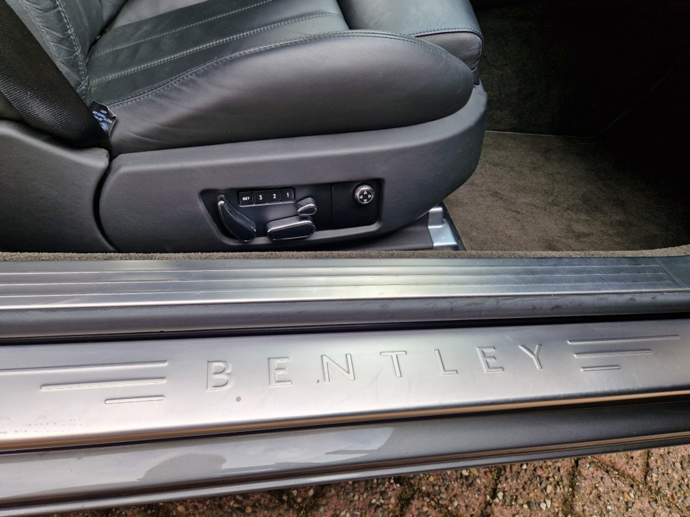 Foto van Bentley Continental GT