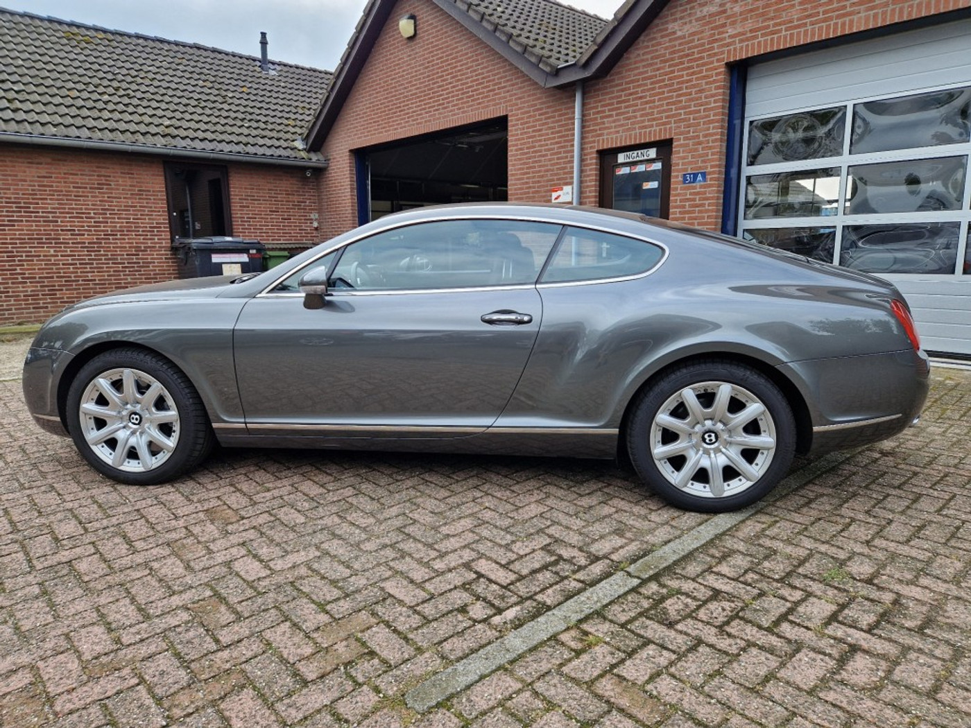 Foto van Bentley Continental GT