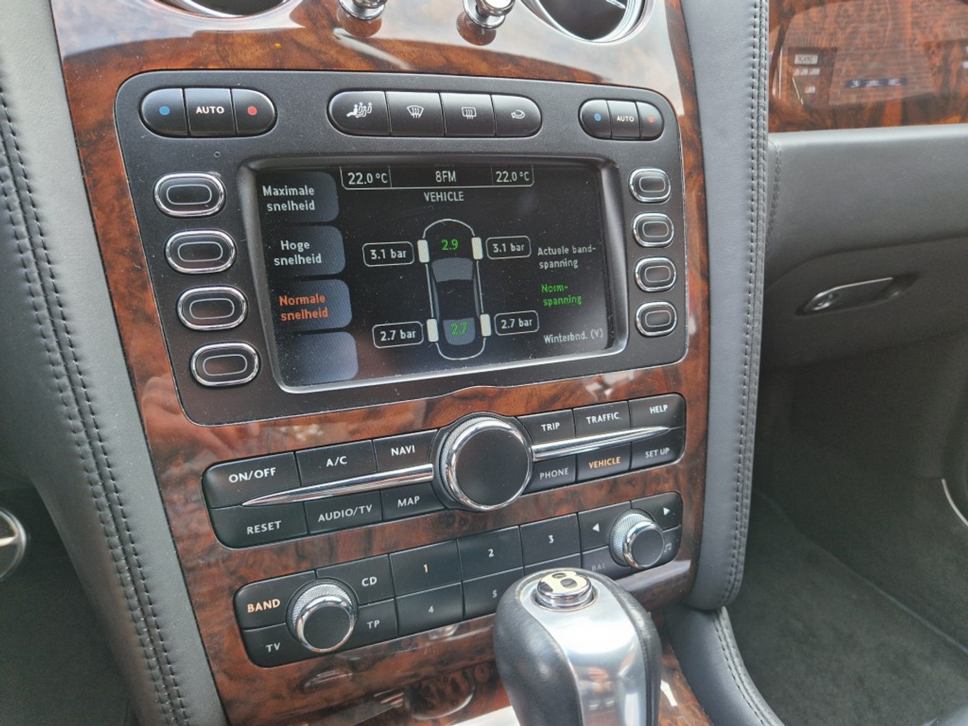 Foto van Bentley Continental GT