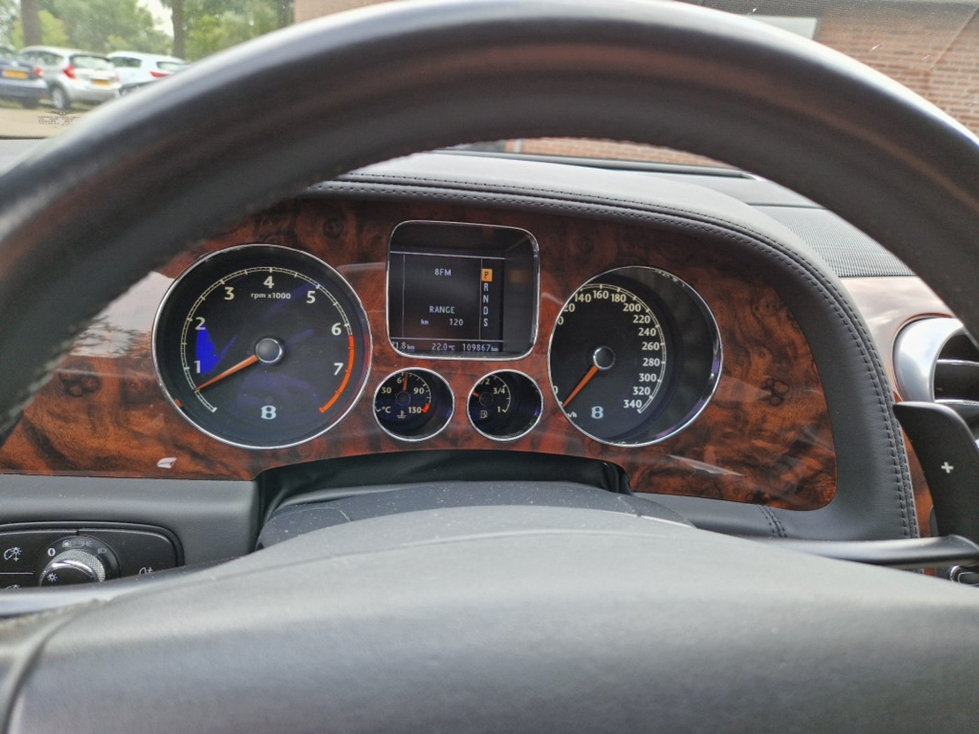 Foto van Bentley Continental GT