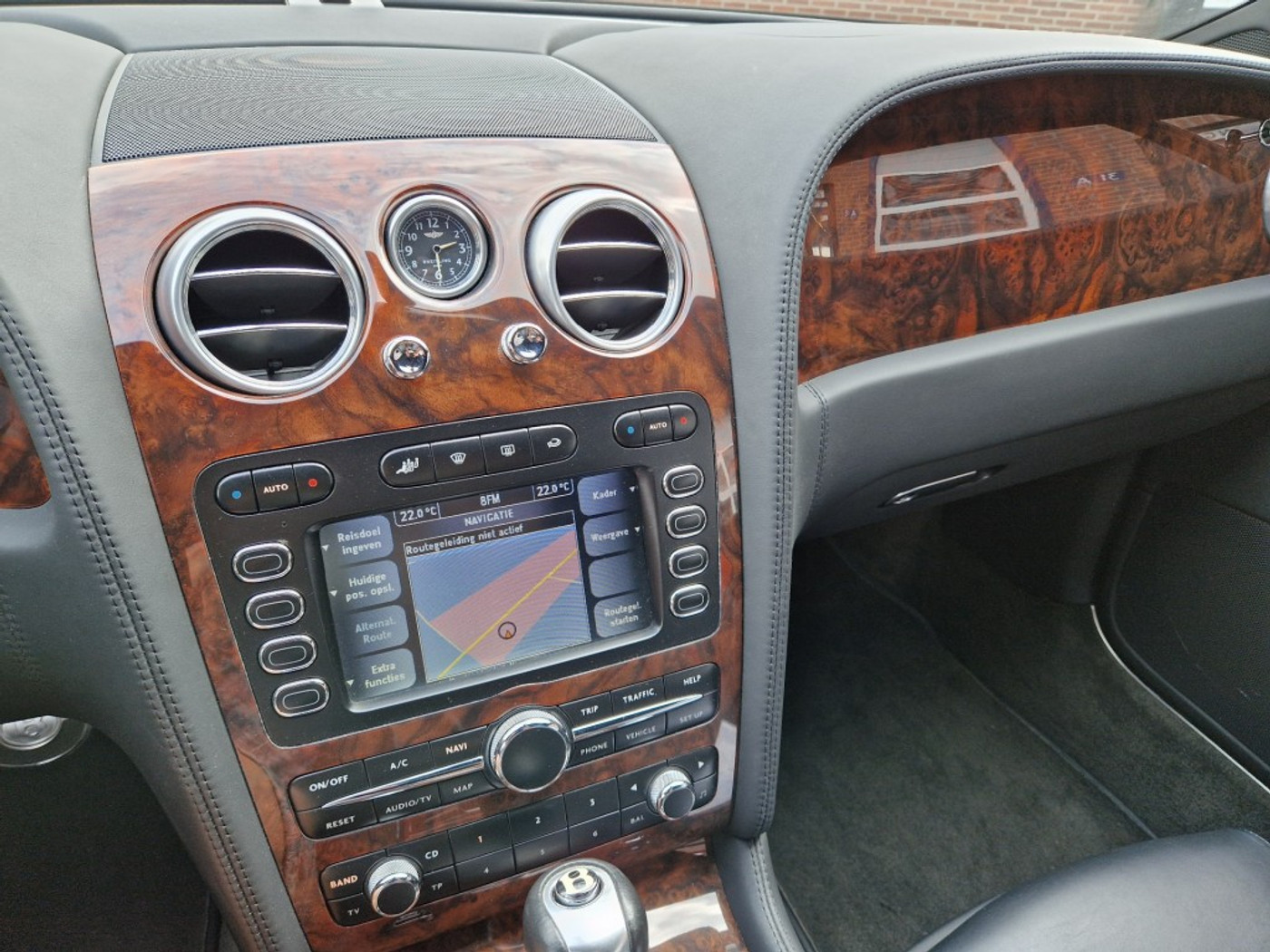 Foto van Bentley Continental GT